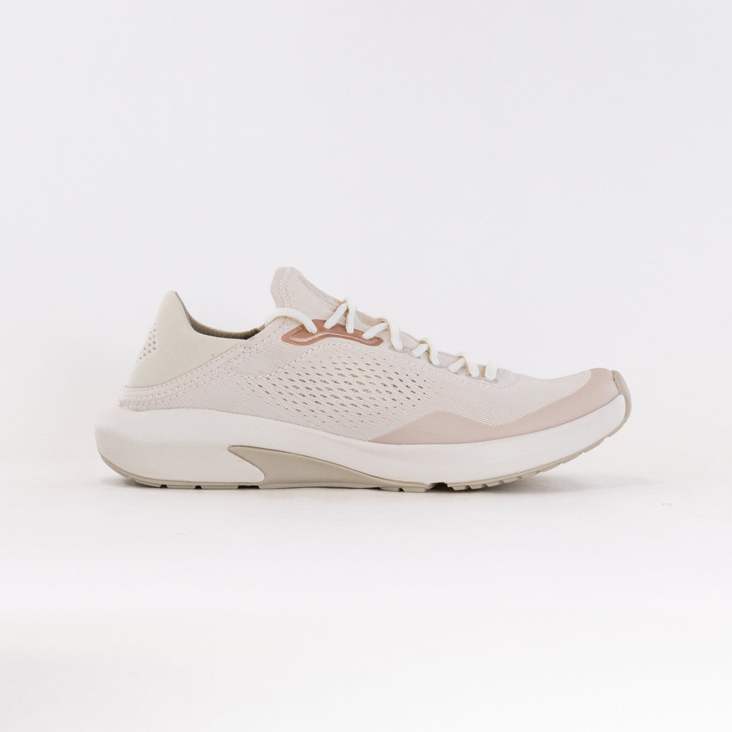 Olukai Women's Kaholo Sneakers in Tan/Tapa Color Scheme