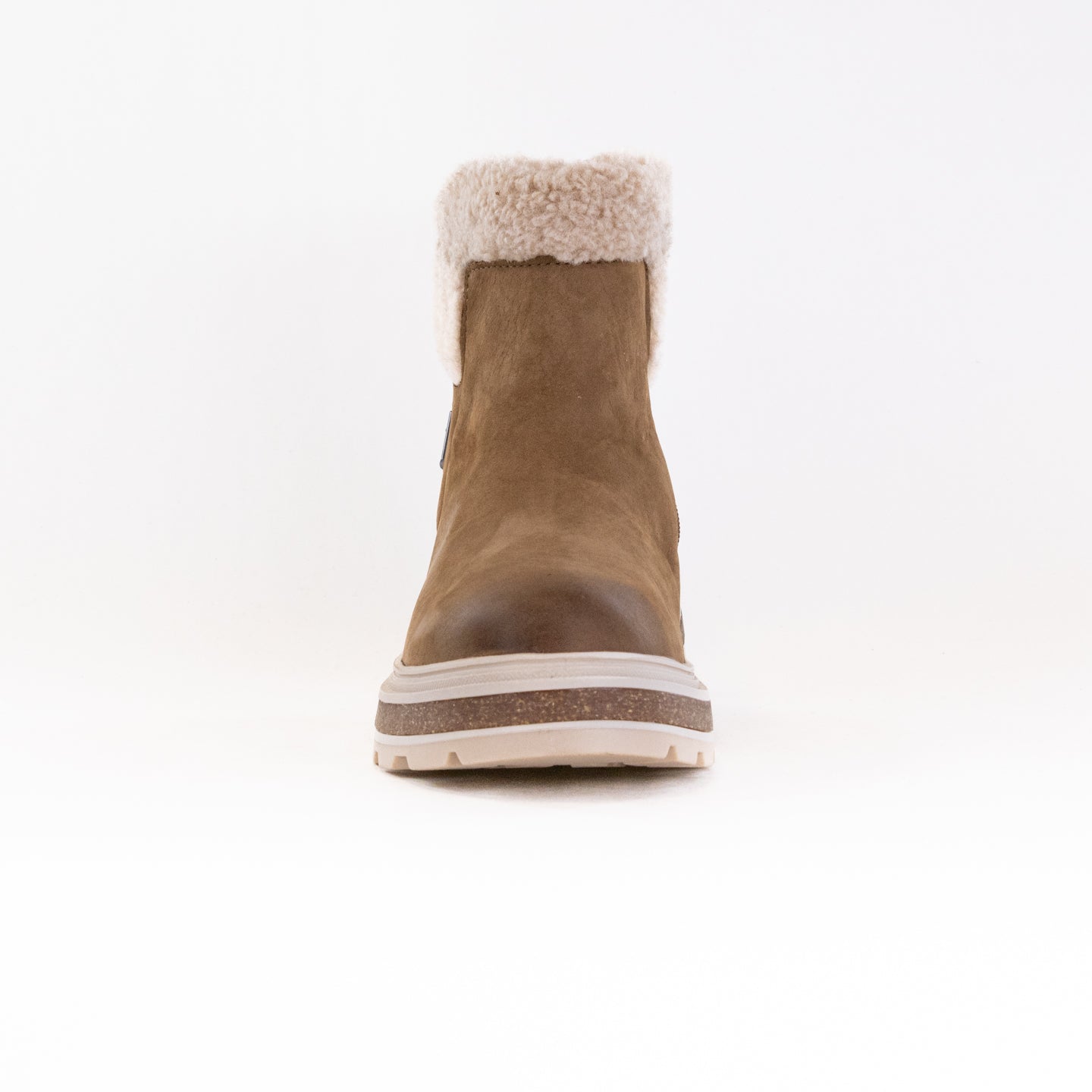Clarks Women's Waterproof Dark Sand Warmlined Hencroft Madi Workhorse Boots