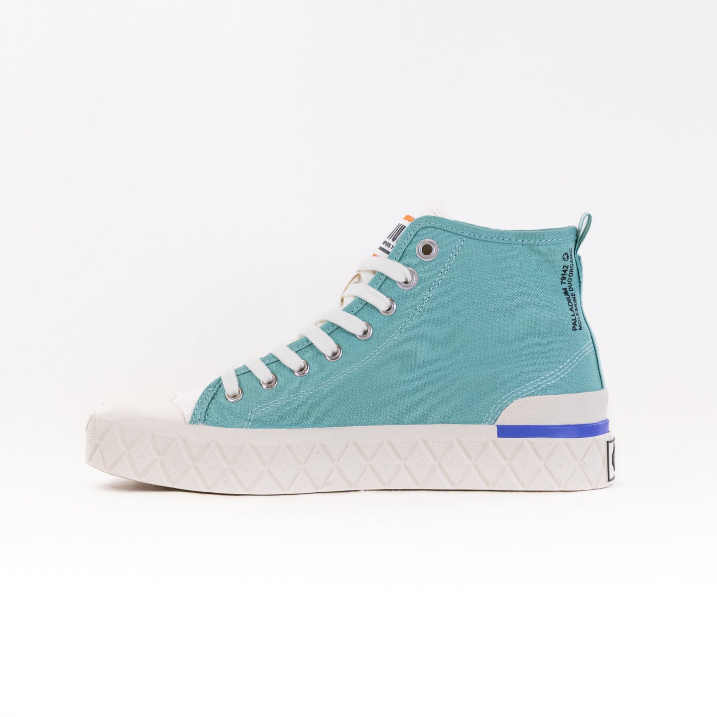 Women's Palladium Palla Ace Organic Chukka in Sea - Green Style