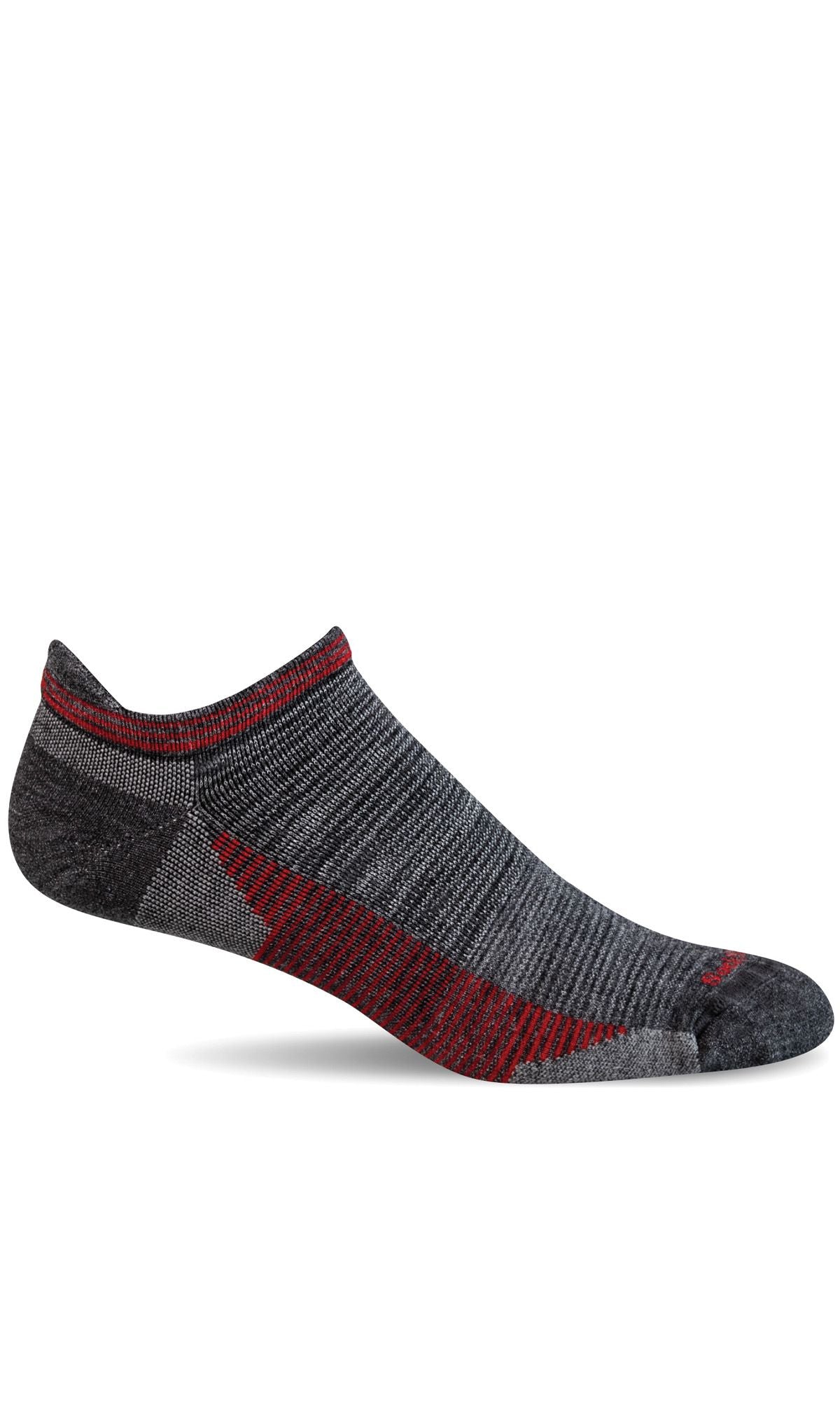 Men's Sockwell Cadence Micro Socks with Moderate Compression