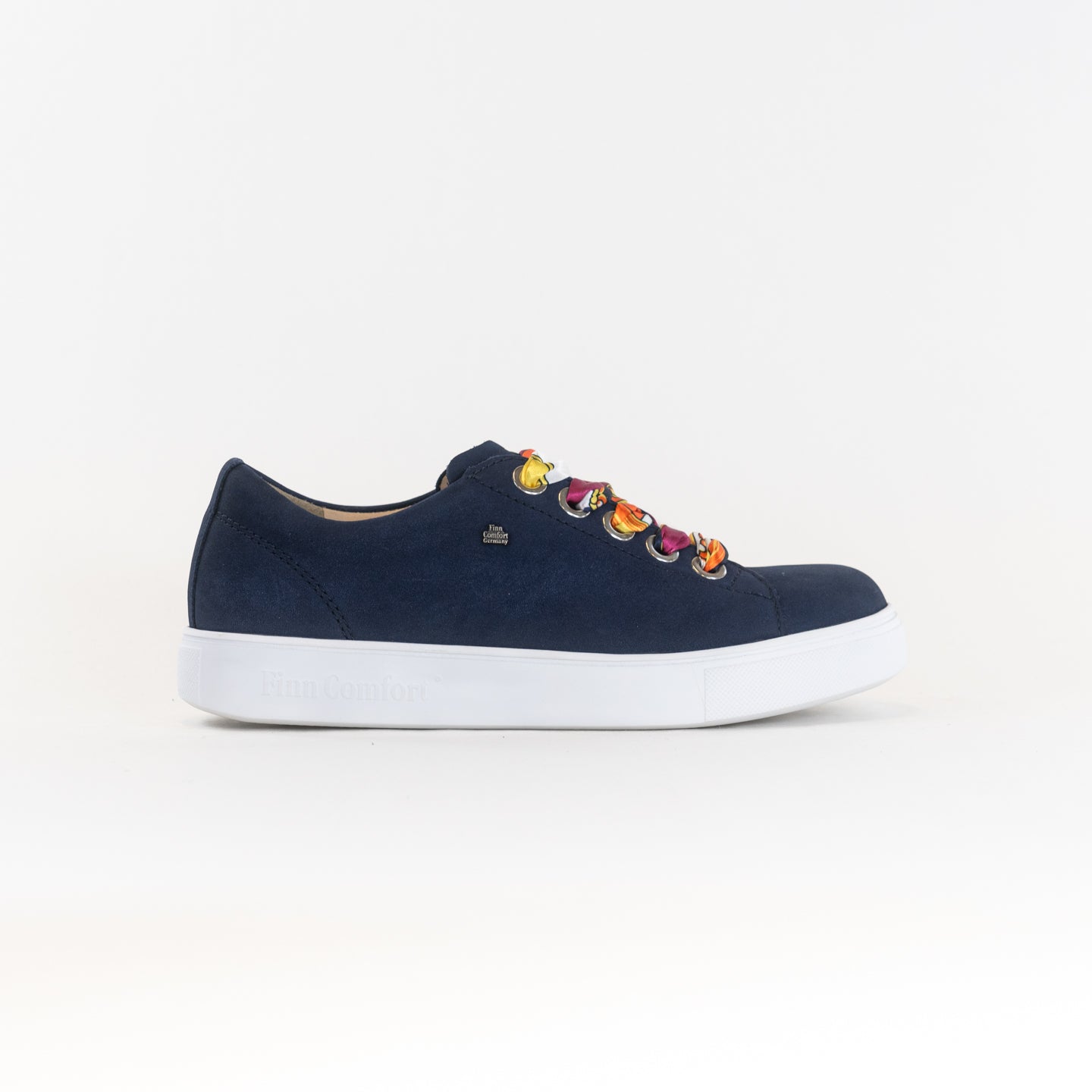 Women's Finn Comfort El Paso Nubuk Atoll Lace-up Premium Leather Shoes