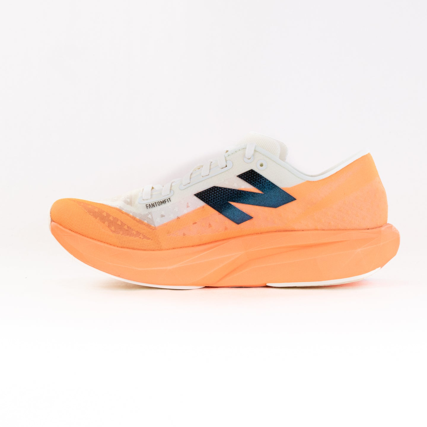 New Balance Men's FuelCell Rebel v4 Running Shoes - Orange/Beige