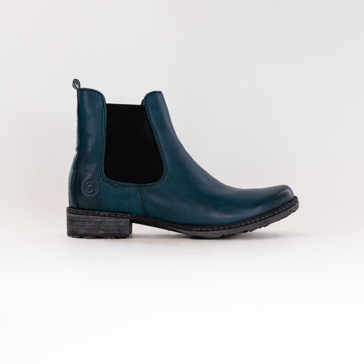 Stylish Remonte Chandra 75 Chelsea Women's Dressy Ankle Boots - Blue