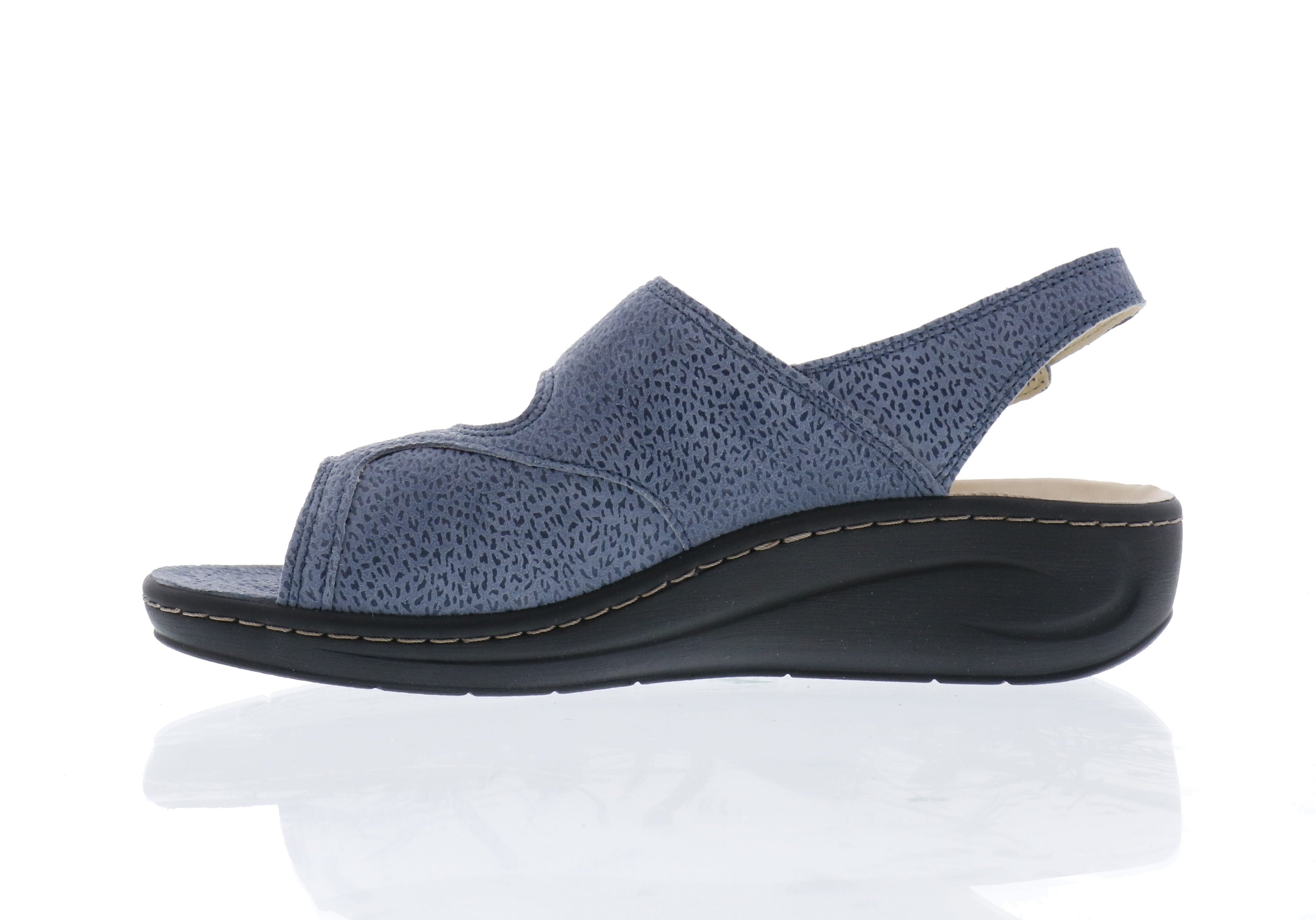 Stylish Fidelio Fabia Women's Shoes in Blue Haze Shade