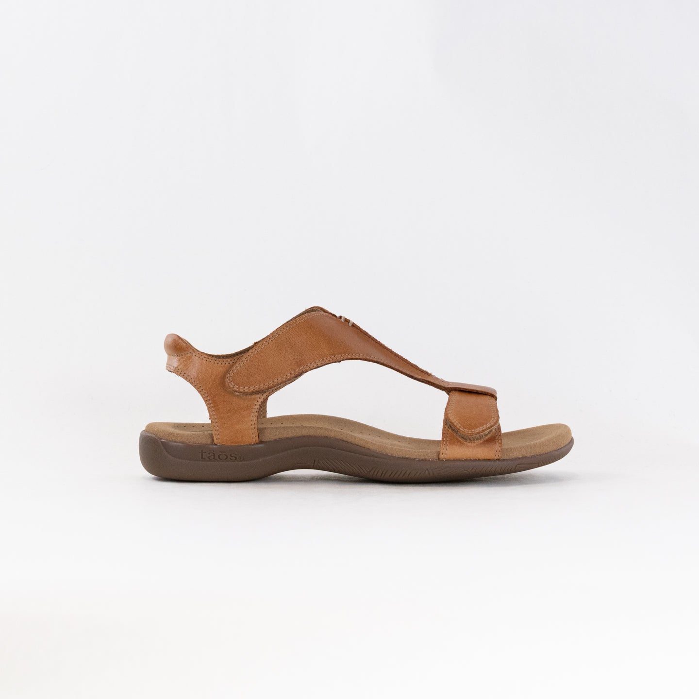 Taos Women's Caramel Premium Leather Show Sandals