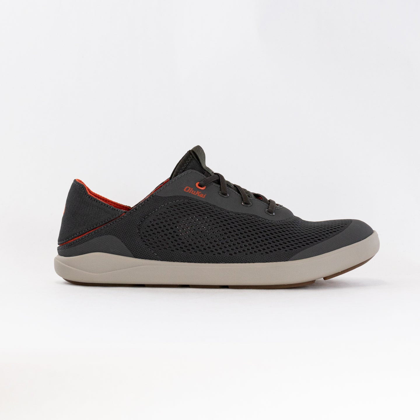OluKai Men's Moku Pae Casual Boat Shoes - Island Salt/Koi Color
