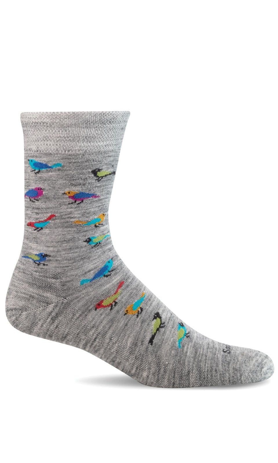 Sockwell Women's Audubon Comfortable Non - Compression Socks