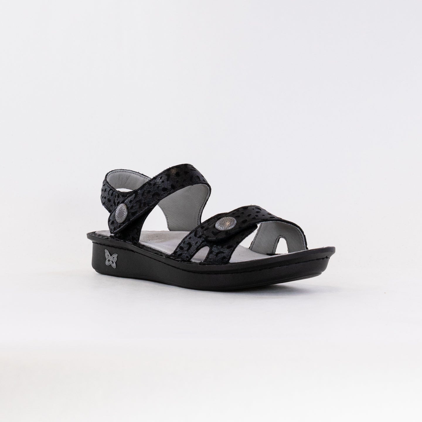 Alegria Women's Vienna Leather Sandals - Non - Cheetah Design