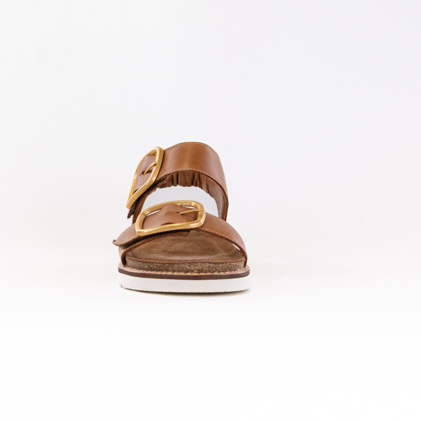 Stylish Women's Taos On The Double Sandals in Caramel Color