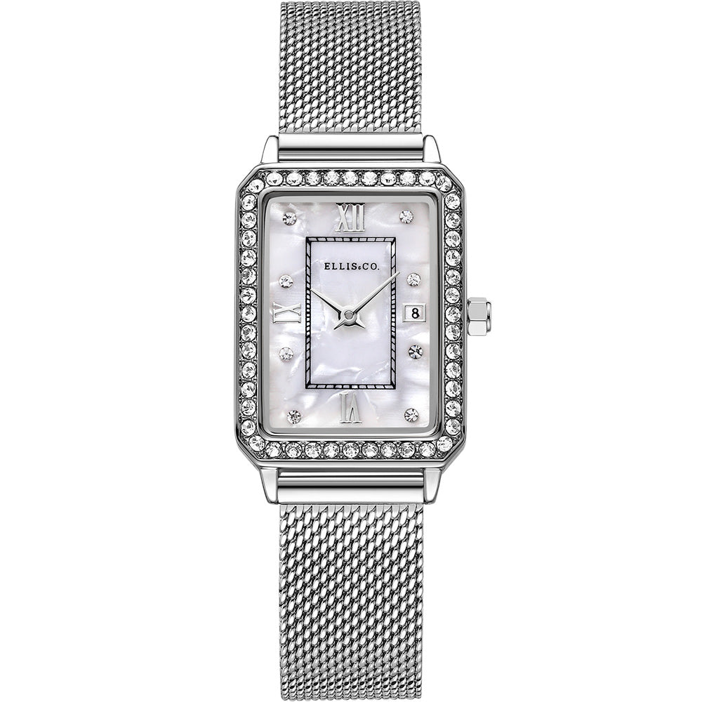 Ellis & Co Delia Imitation Date Display Wristwatch