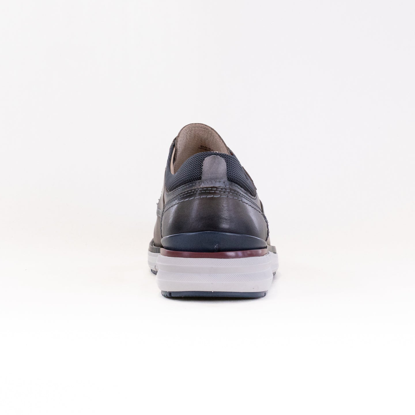 Pikolinos Men's Dark Grey Manacor Plain Toe Comfortable Trainers