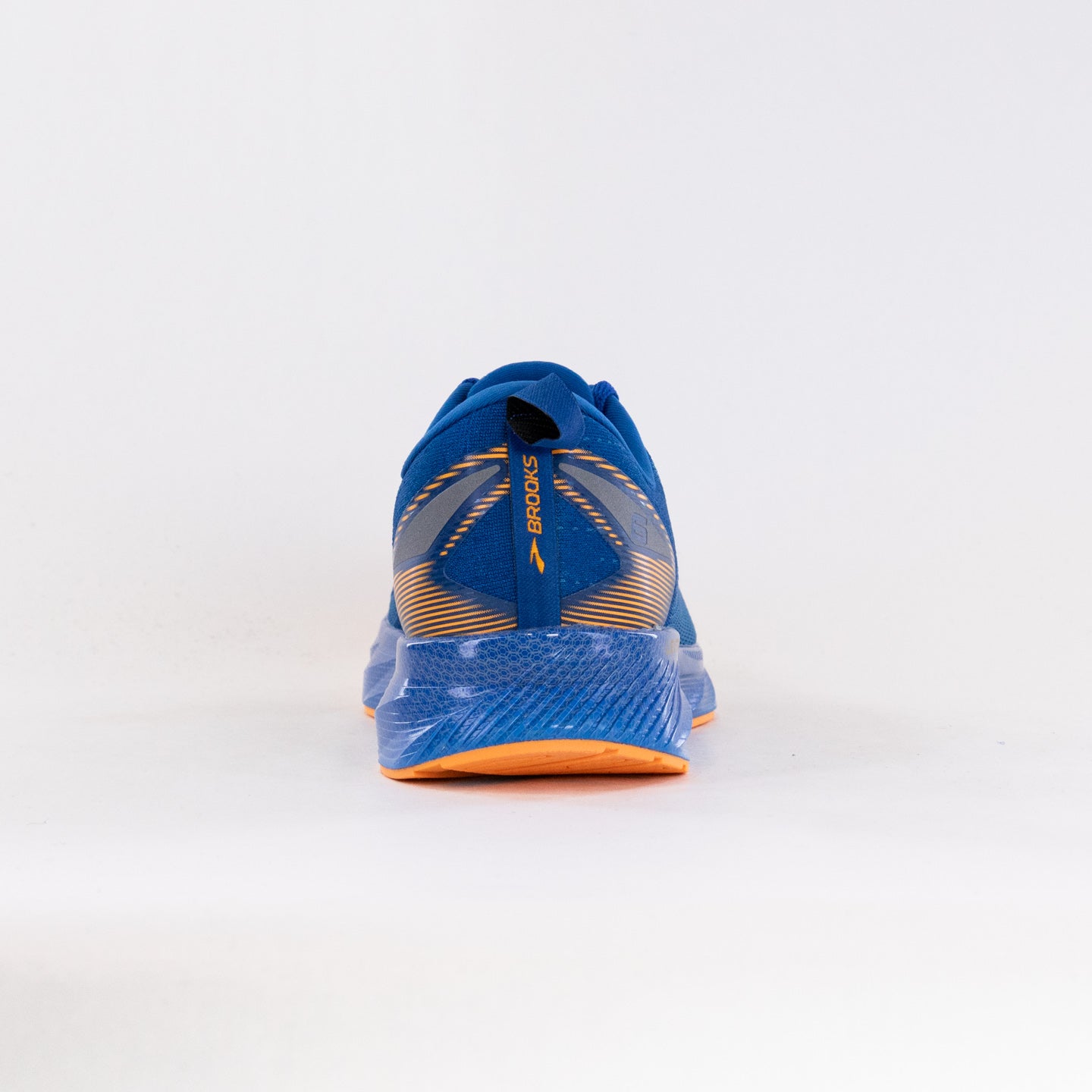 Men's Brooks Levitate 6 Running Shoes in Classic Blue/Orange