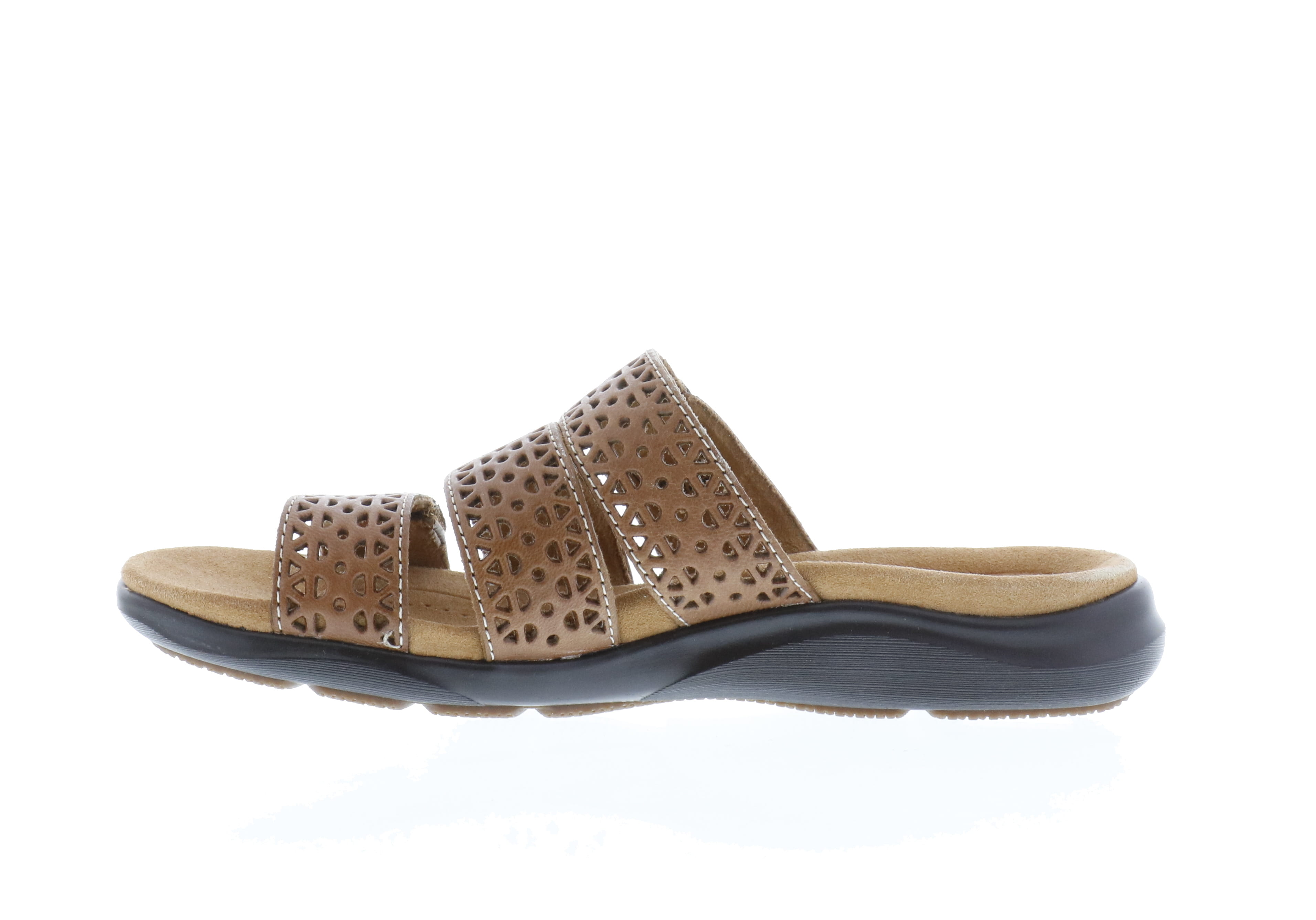 Tan Women's Clarks Kilty Walk Stylish Shoes