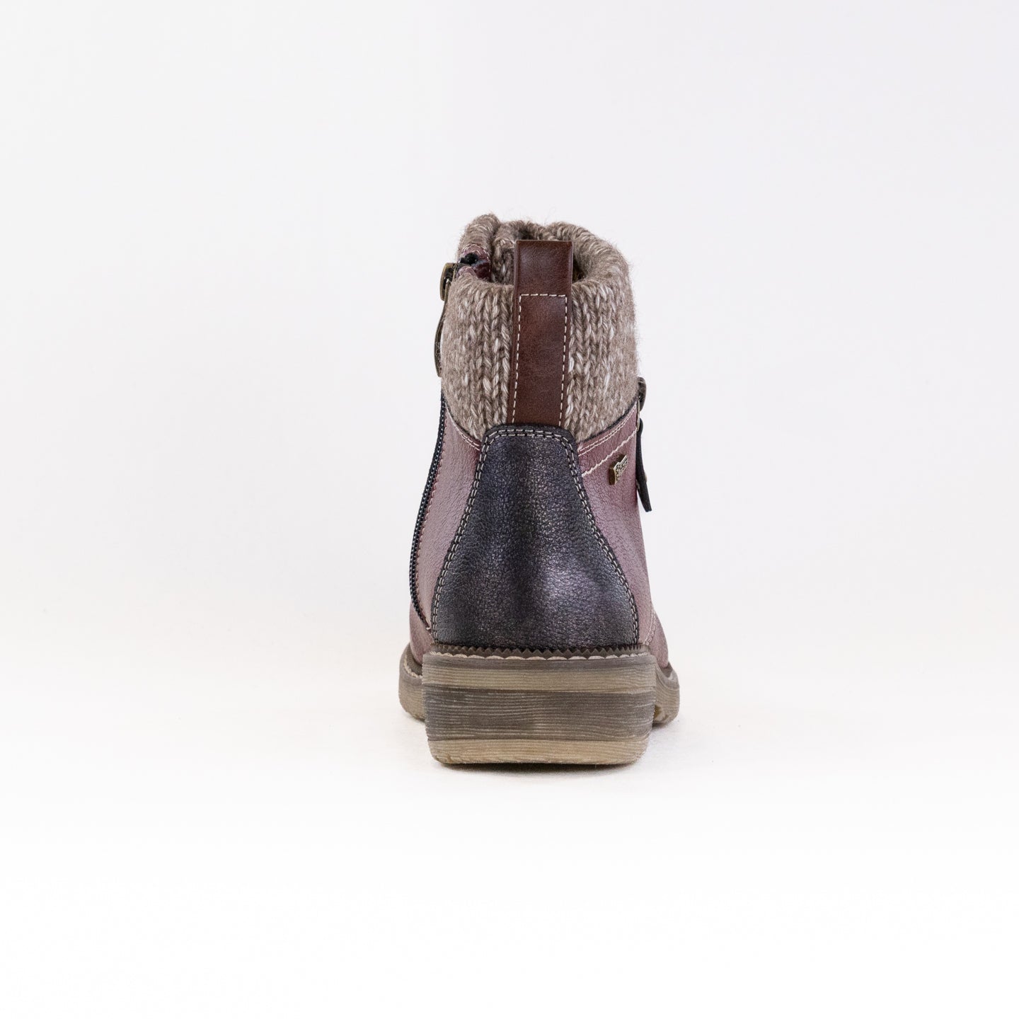 Spring Step Women's Khazera Water-Resistant Booties in Bordeaux