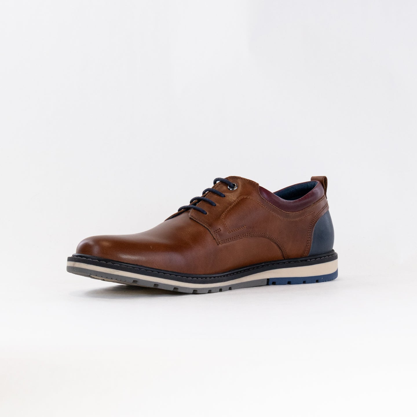 Pikolinos Men's Berna Lace-up Leather Shoes - Premium Cuero