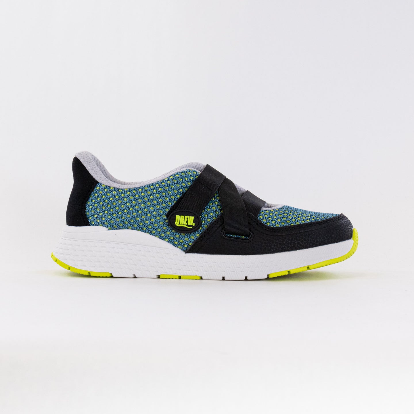 Women's Drew Bayside Teal Color Combination Athletic Sneakers