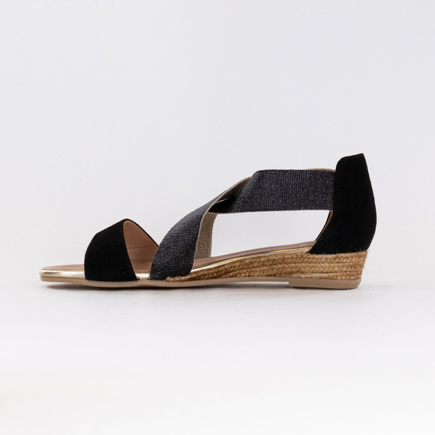 Stylish Black Eric Michael Mia Women's Sandals