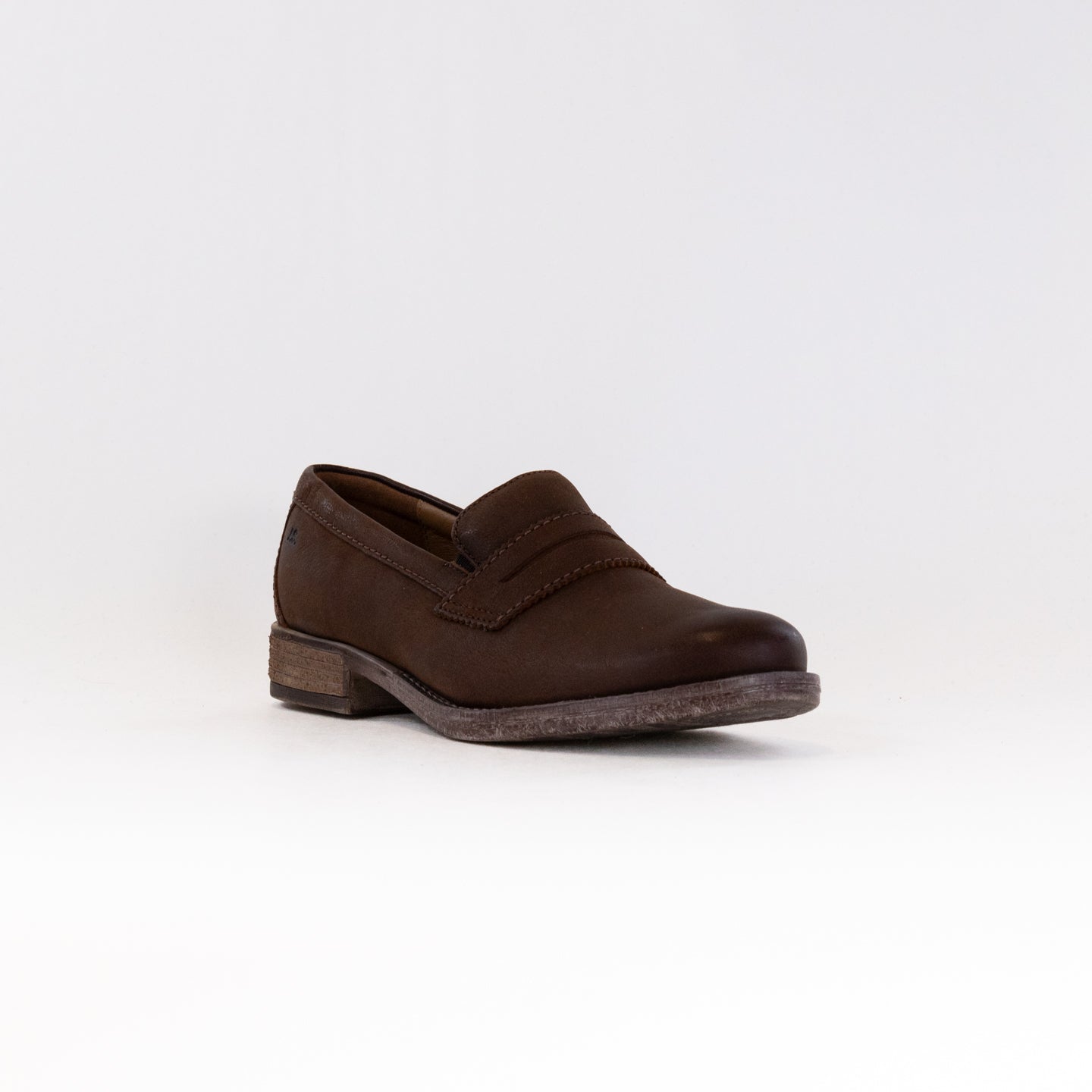 Josef Seibel Women's Sienna 96 Penny Loafers in Camel Color