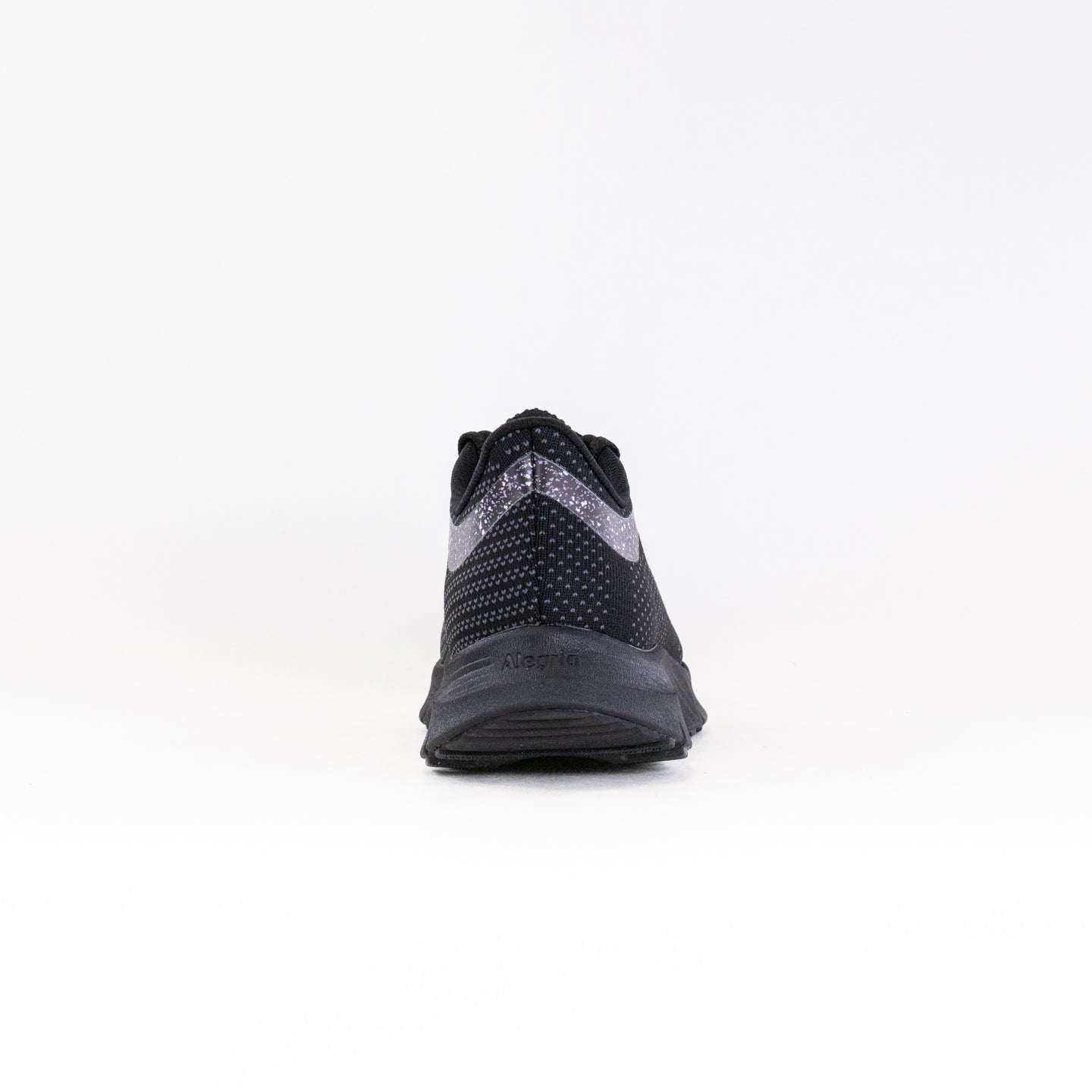 Alegria Women's Rize Lightweight Mesh Lace-up Sneakers in Black