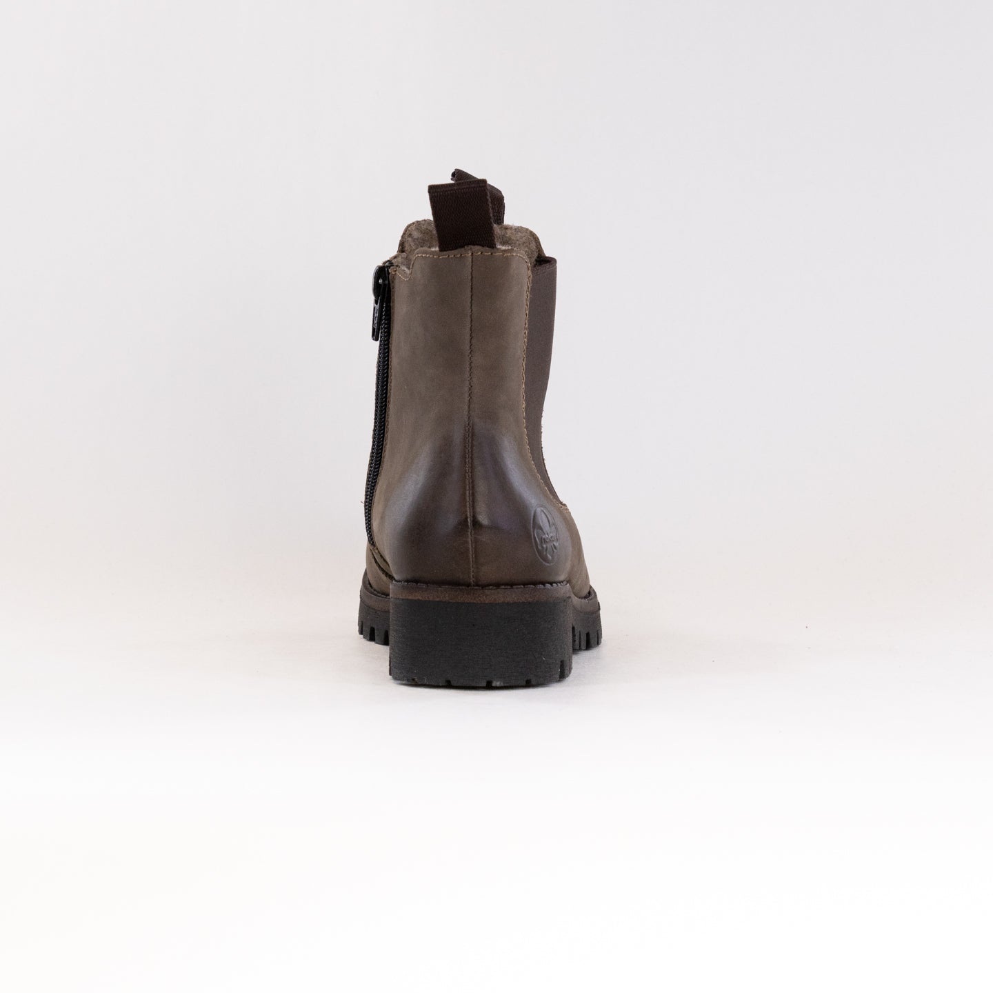 Stylish Women's Brown Rieker Payton 78 Chelsea Ankle Boots