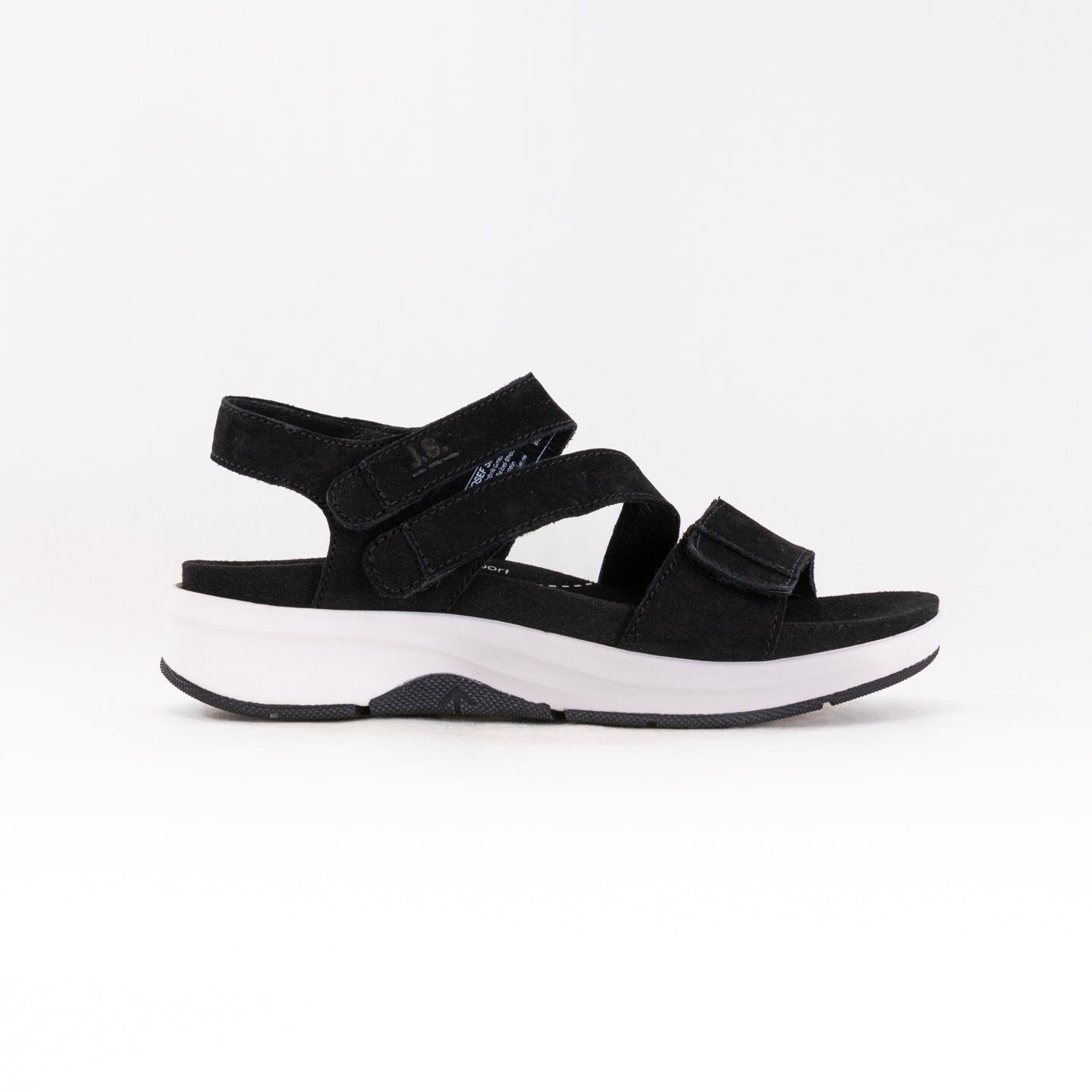 Josef Seibel Women's Estelle 03 Black Casual Travel Shoes