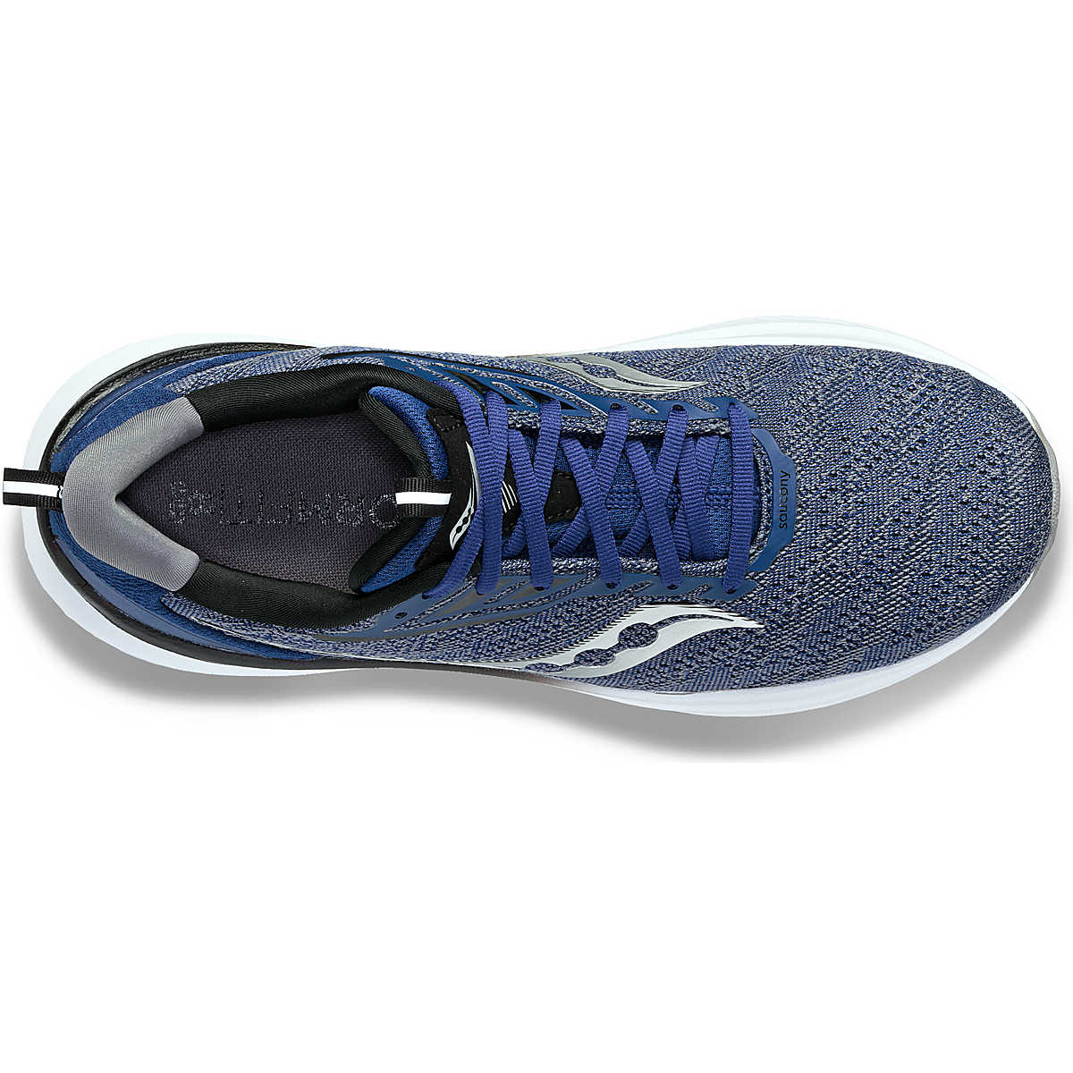 Saucony Men's Echelon 9 Running Shoes in Indigo/Black - Maximum Comfort