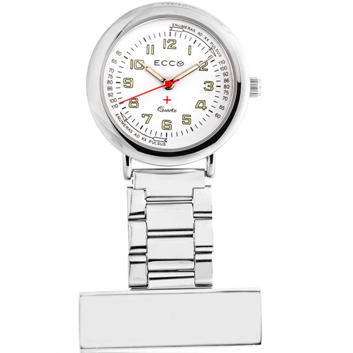 Ellis & Co Classic Nurse's Fob Watch - A Sturdy and Elegant Timepiece