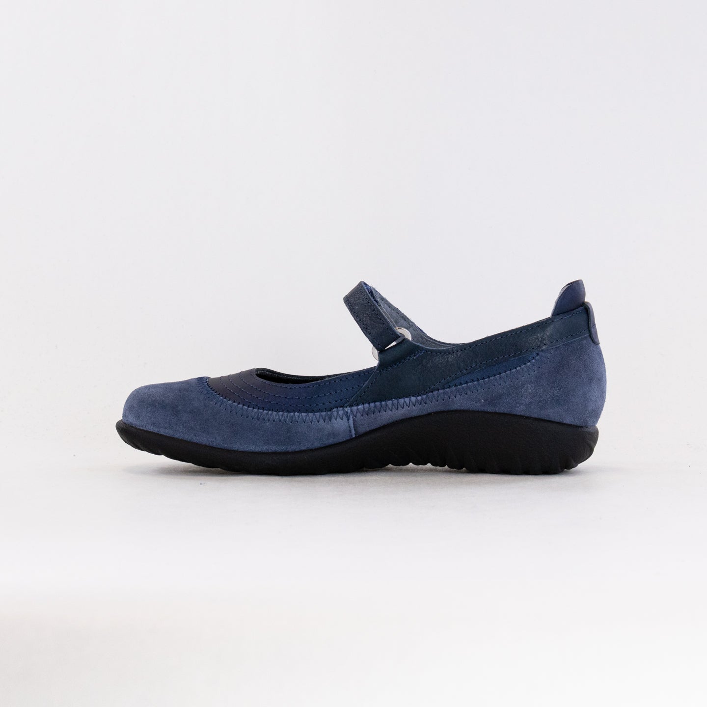 Naot Women's Kirei Wide Maryjane Shoes - Midnight