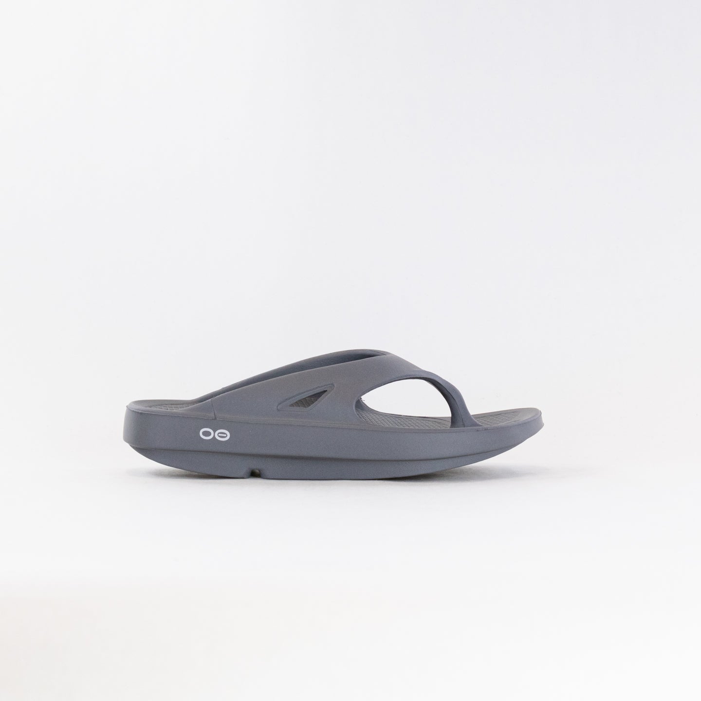 OOFOS Unisex Original Recovery Sandal in Slate Color