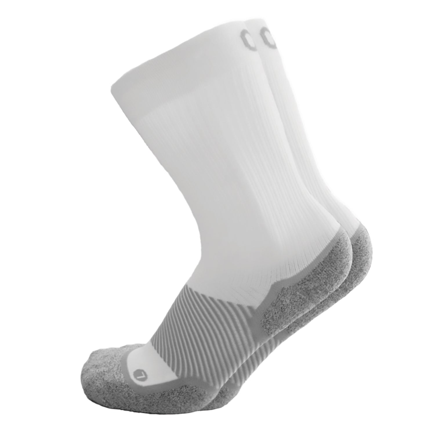 OS1st Wide-Style Wellness Performance Crew Socks for Enhanced Comfort and Foot Health