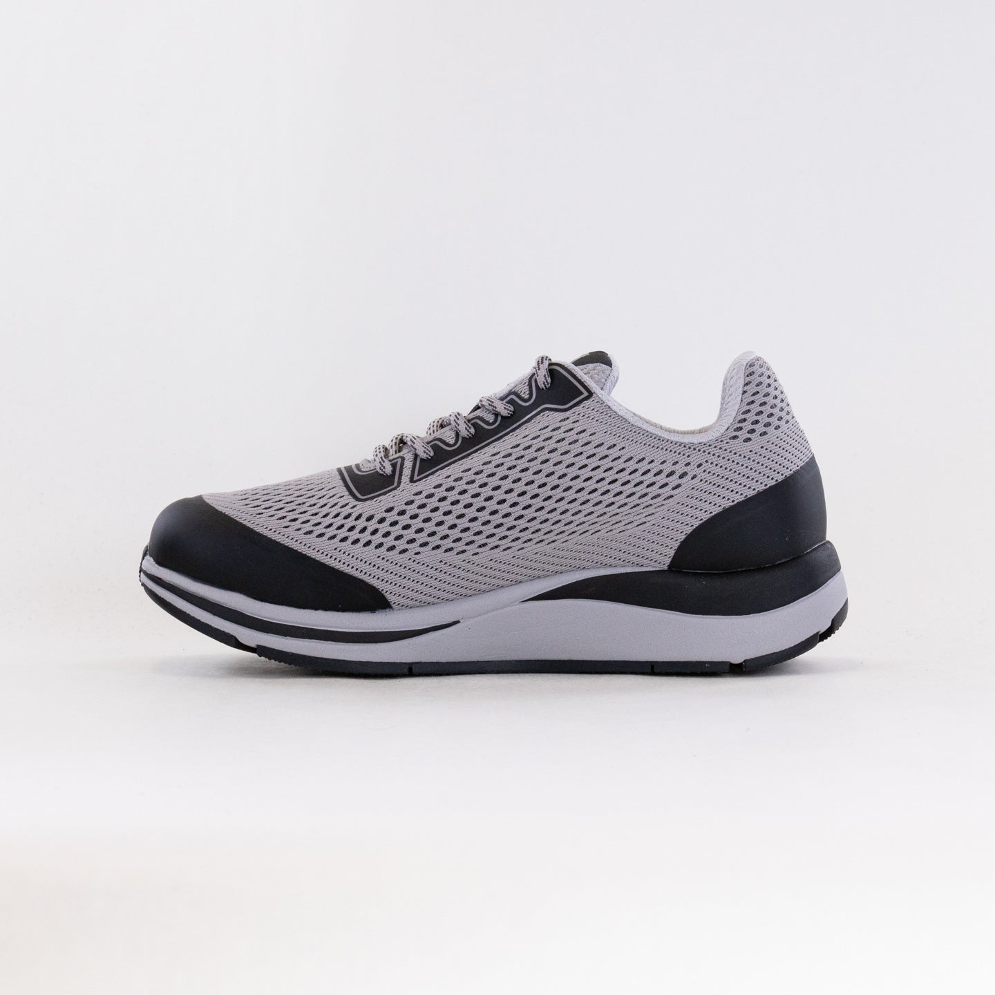 Women's Drew Dash Sneakers - Stylish Grey/Black Mesh Blend