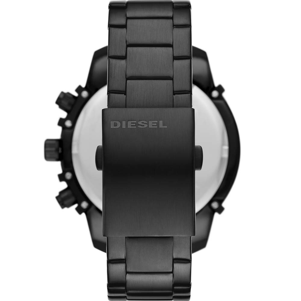 Diesel Men's DZ4578 Griffed Stylish Black Wristwatch for Active Lifestyles