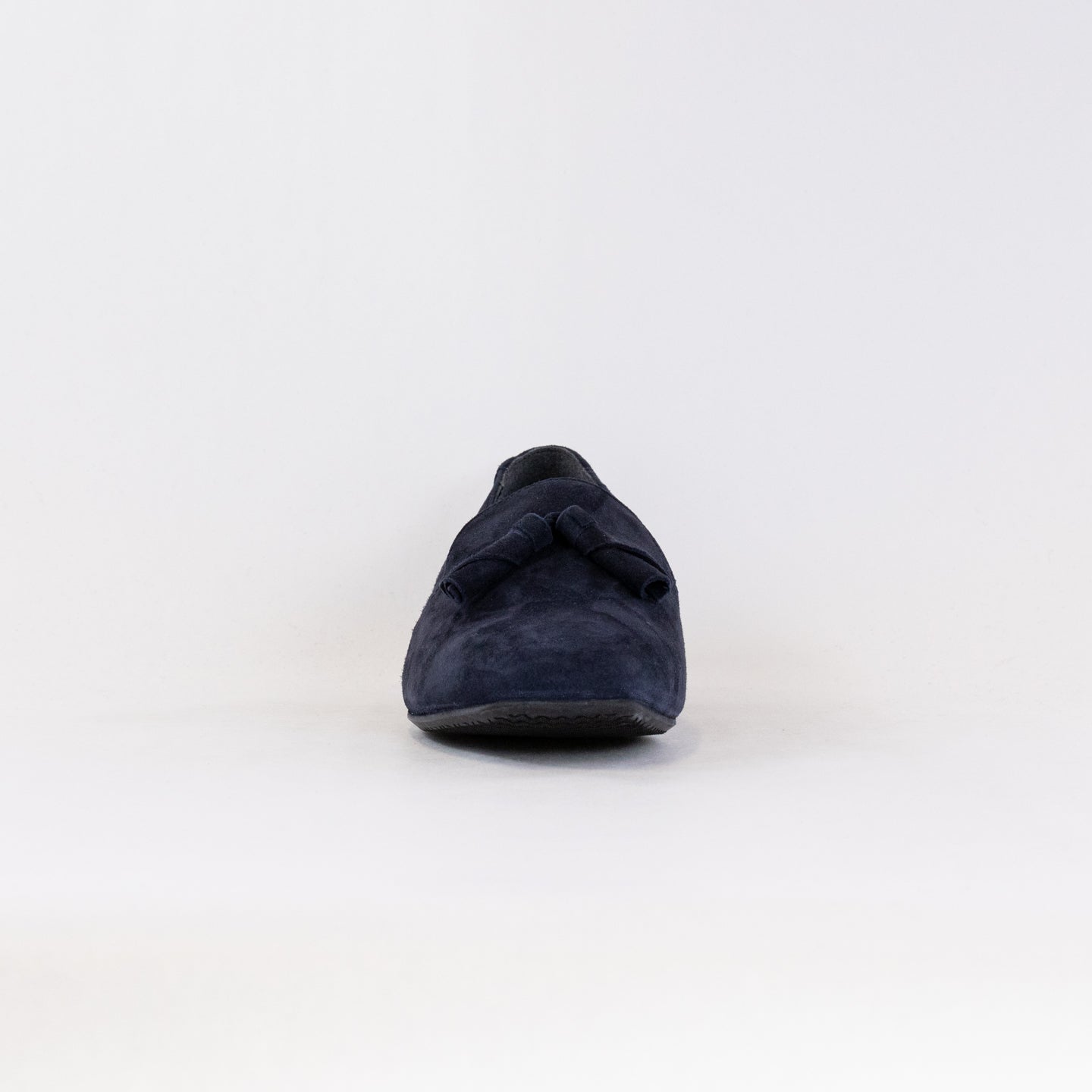 Navy Suede Women's Eric Michael Rana Comfortable Loafers