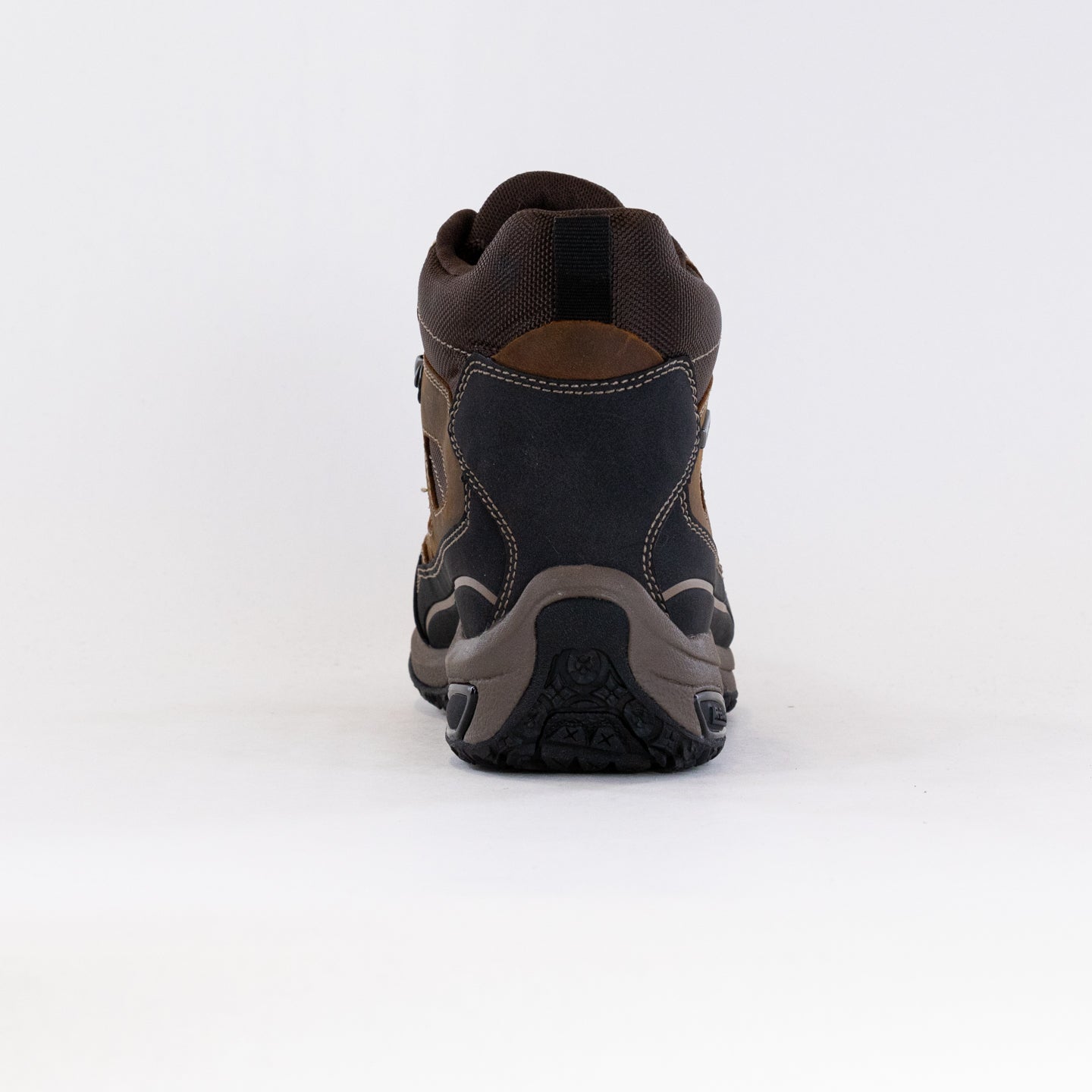 Men's Brown Dunham Cloud Plus Mid II Waterproof Boots for Everyday Wear