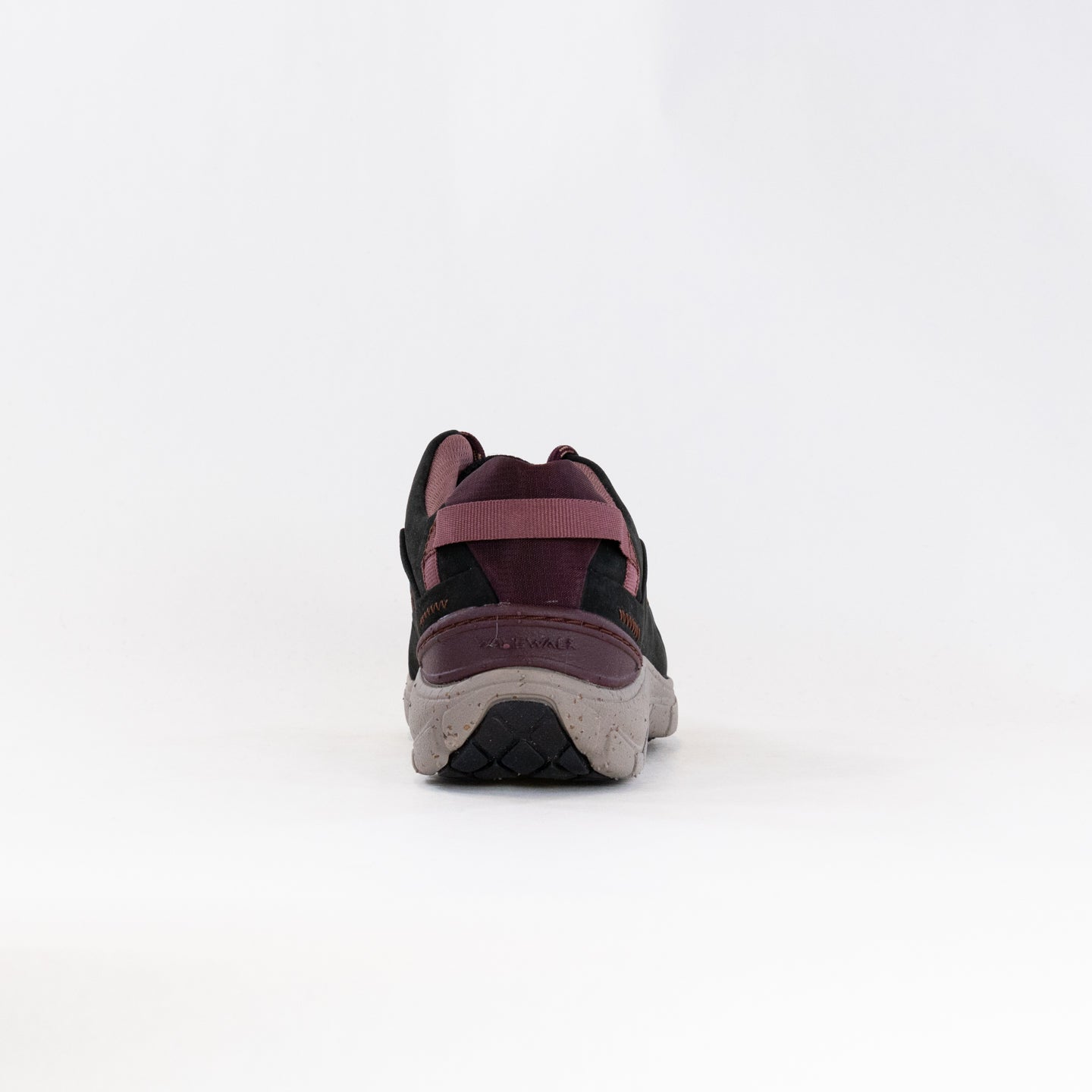 Women's Clarks Wave Range Waterproof Shoes in Black Combination