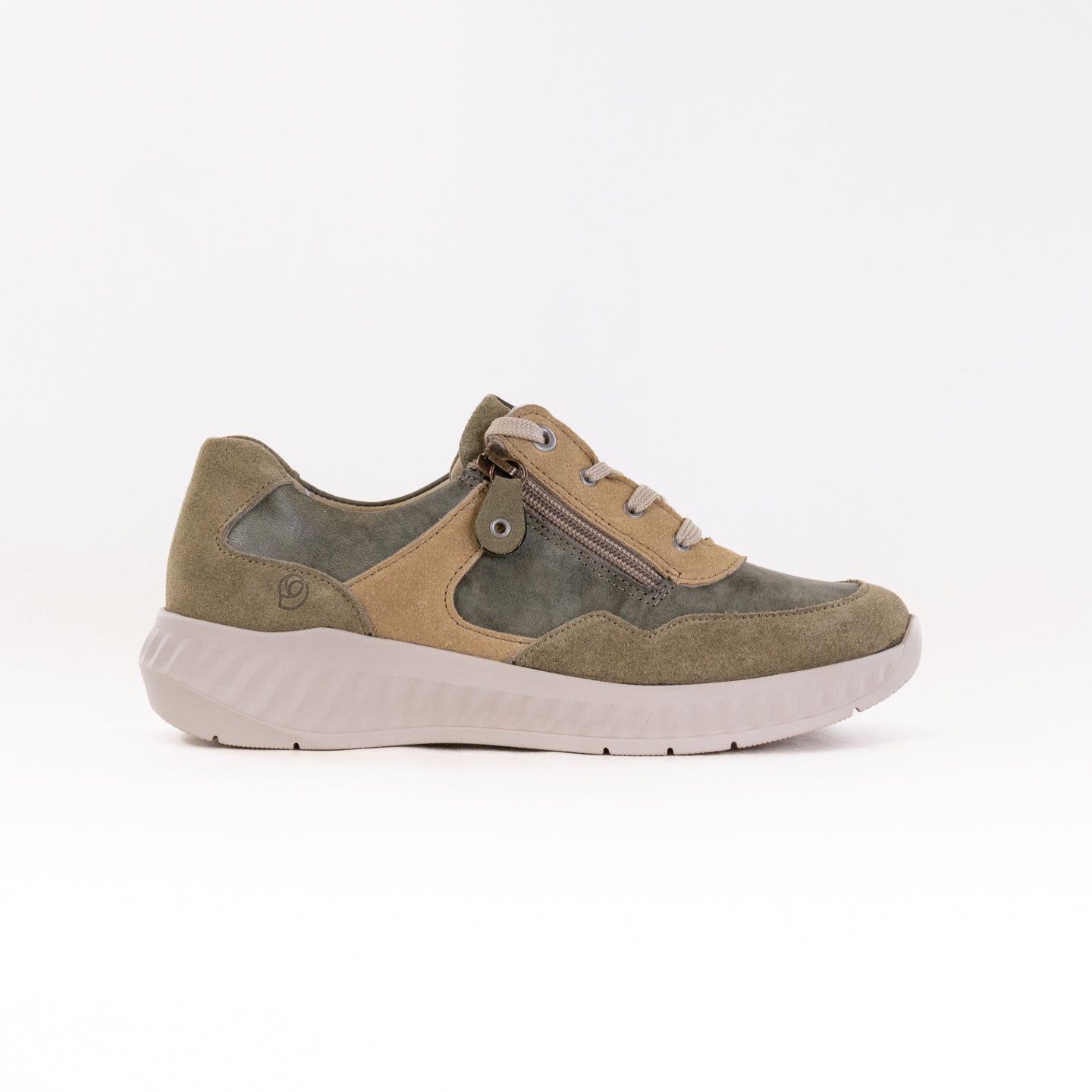 Suave Arabella Women's Walking Shoes in Forest/Hunter/Cider Colors