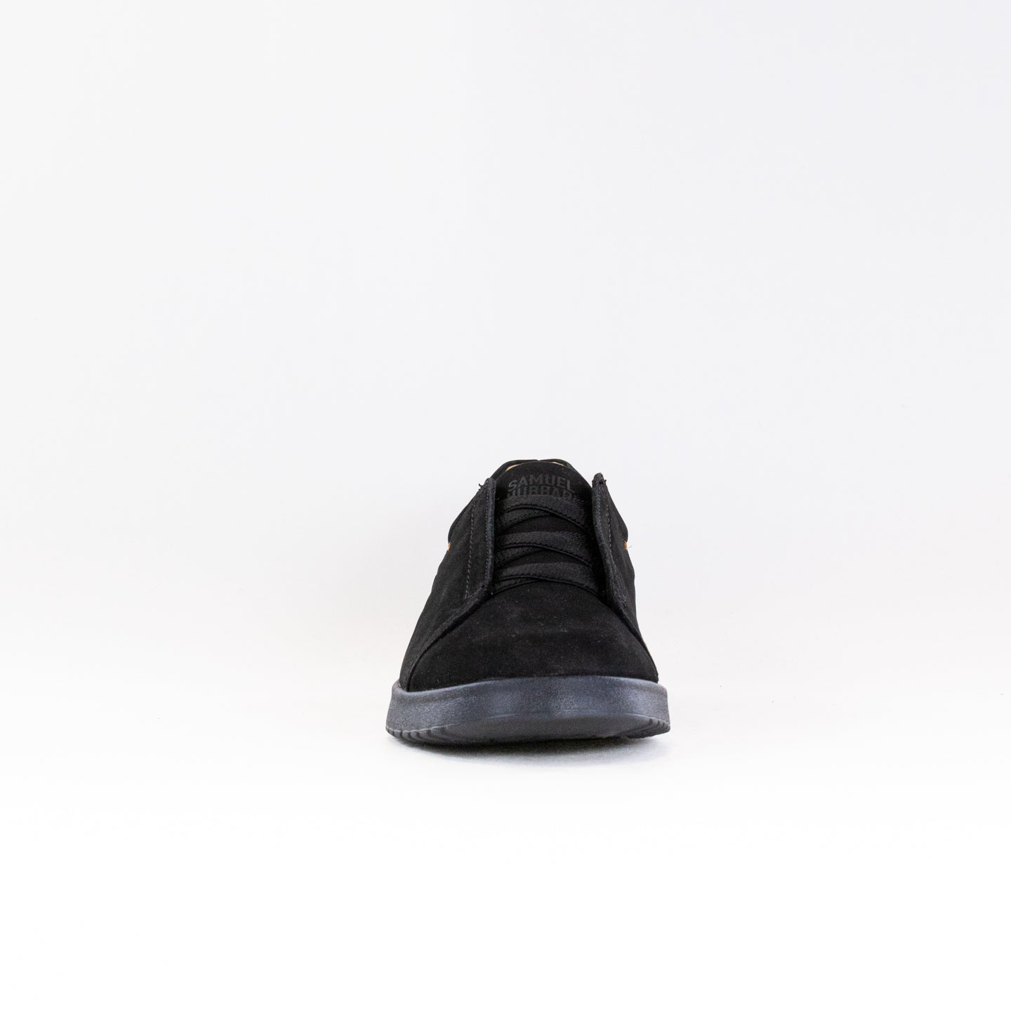 Samuel Hubbard Women's Black Nubuck Marin Gore-Lace Lightweight Shoes
