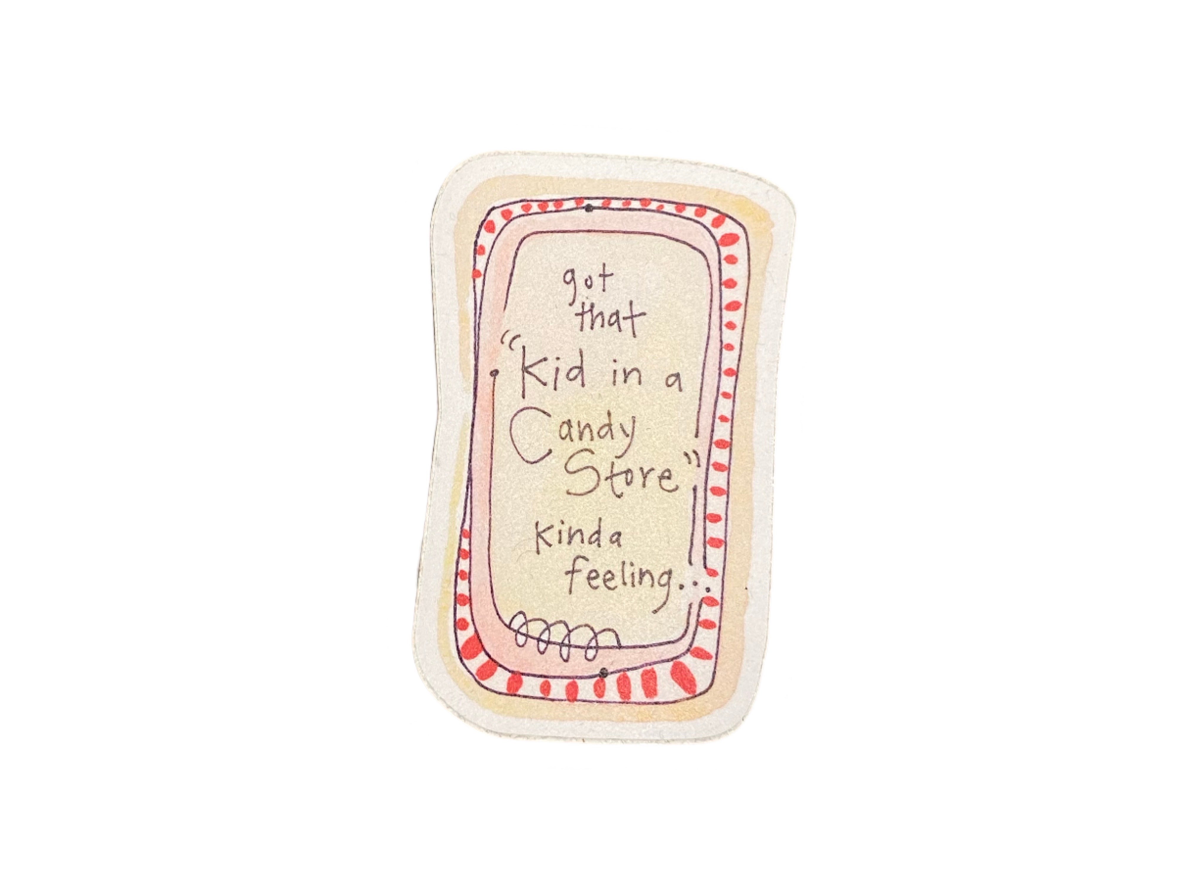 Fantastic Candy - Inspired Feeling Stickers for All Moods