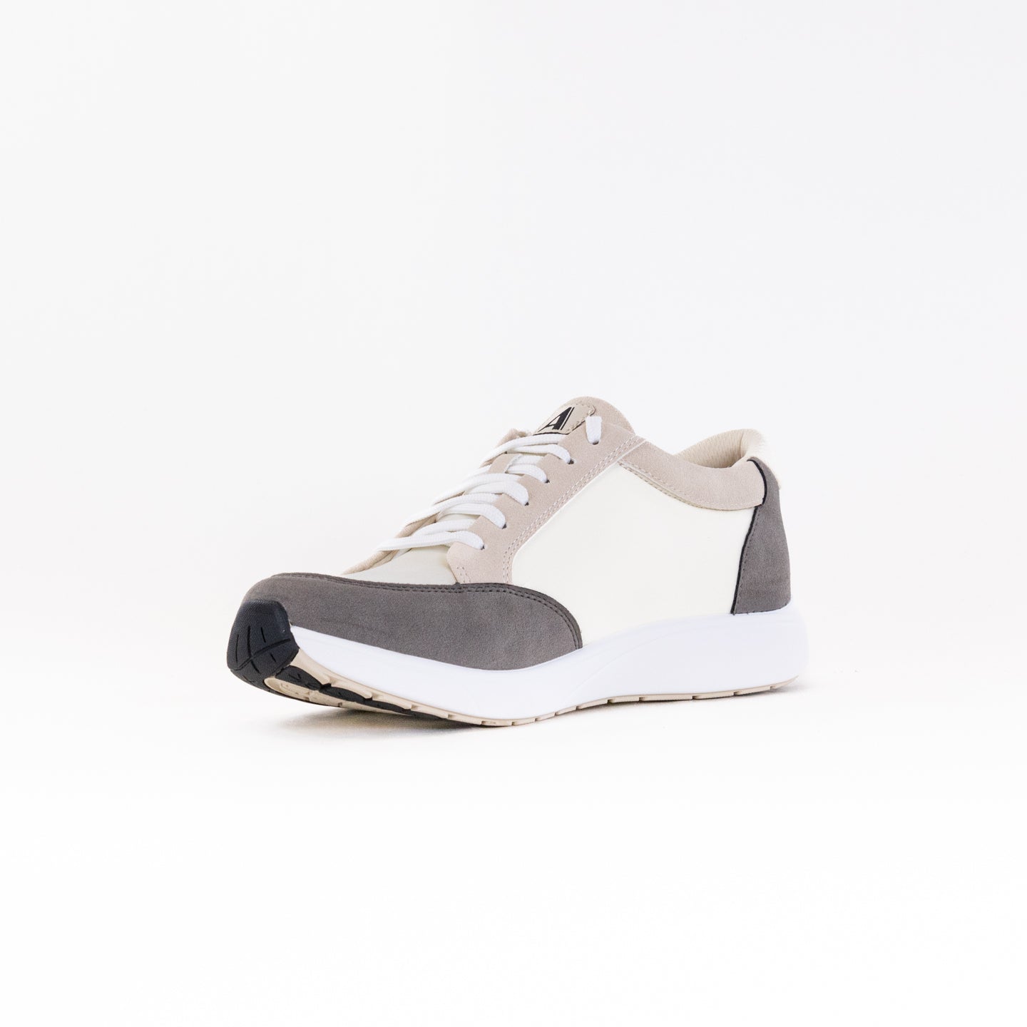 Women's Alegria Eazeer Sneakers in Parchment Color