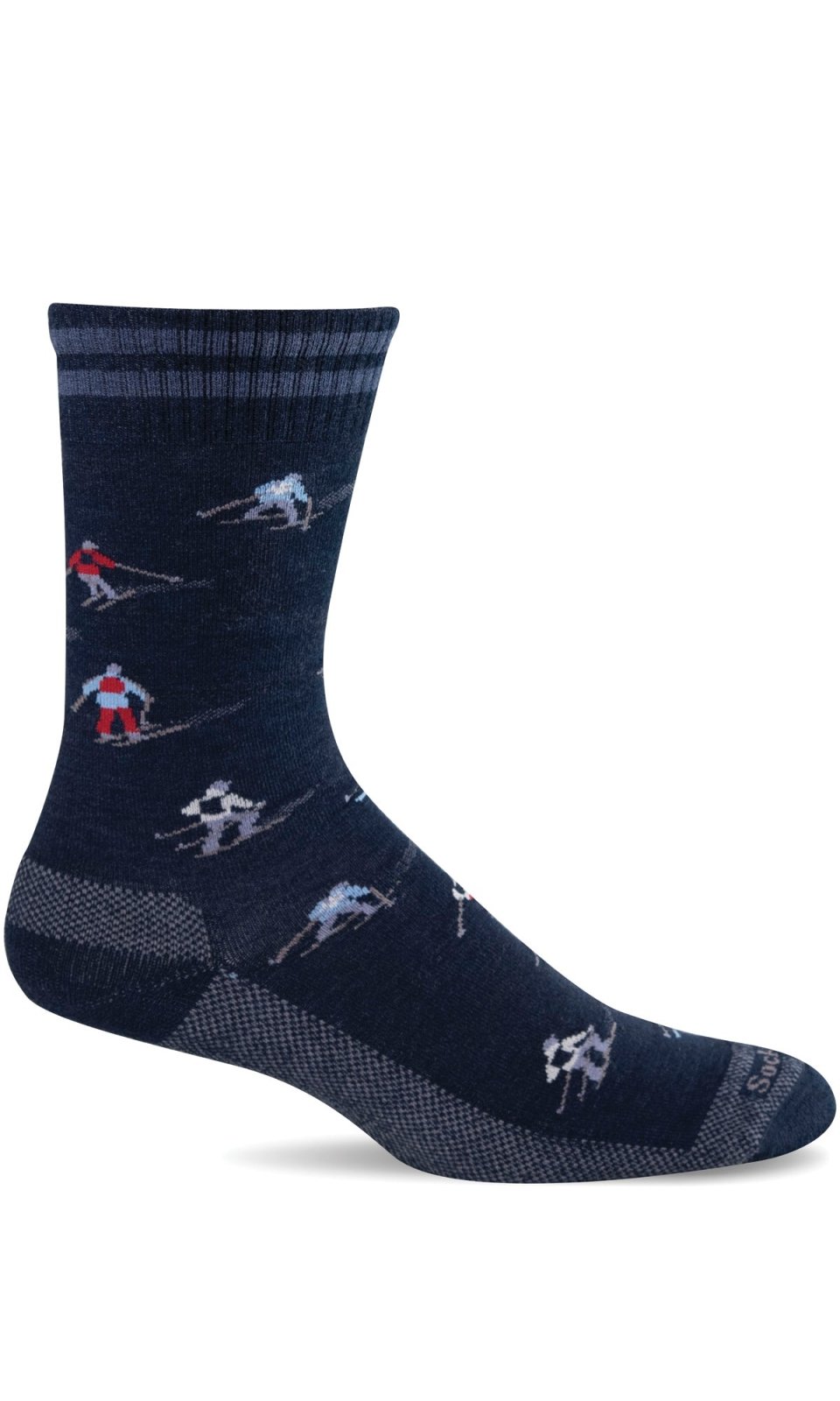 Sockwell Men's Ski Patrol Comfortable Essential Socks