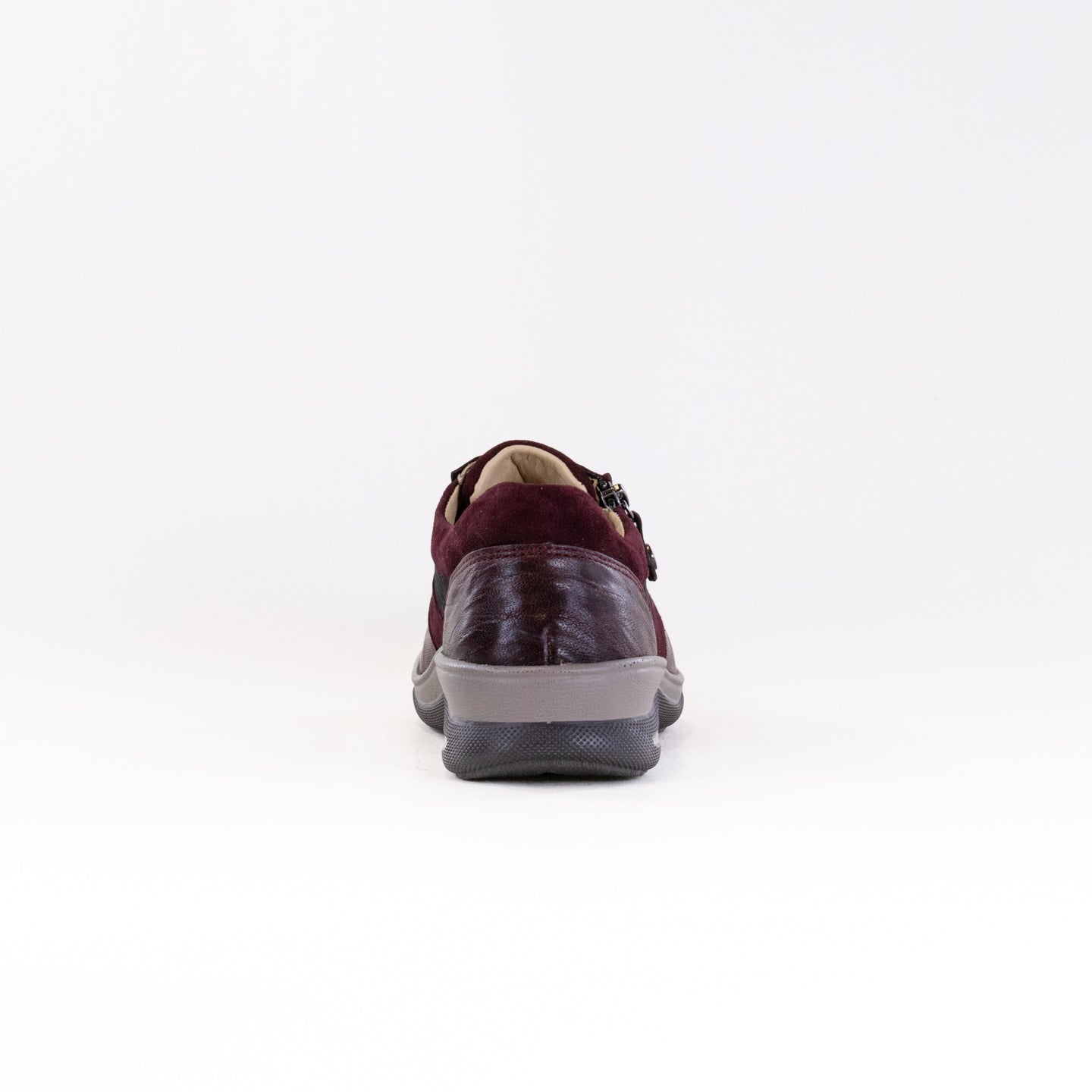 Women's Fidelio Multistretch Mitzy Wine-Colored Fashionable Shoes