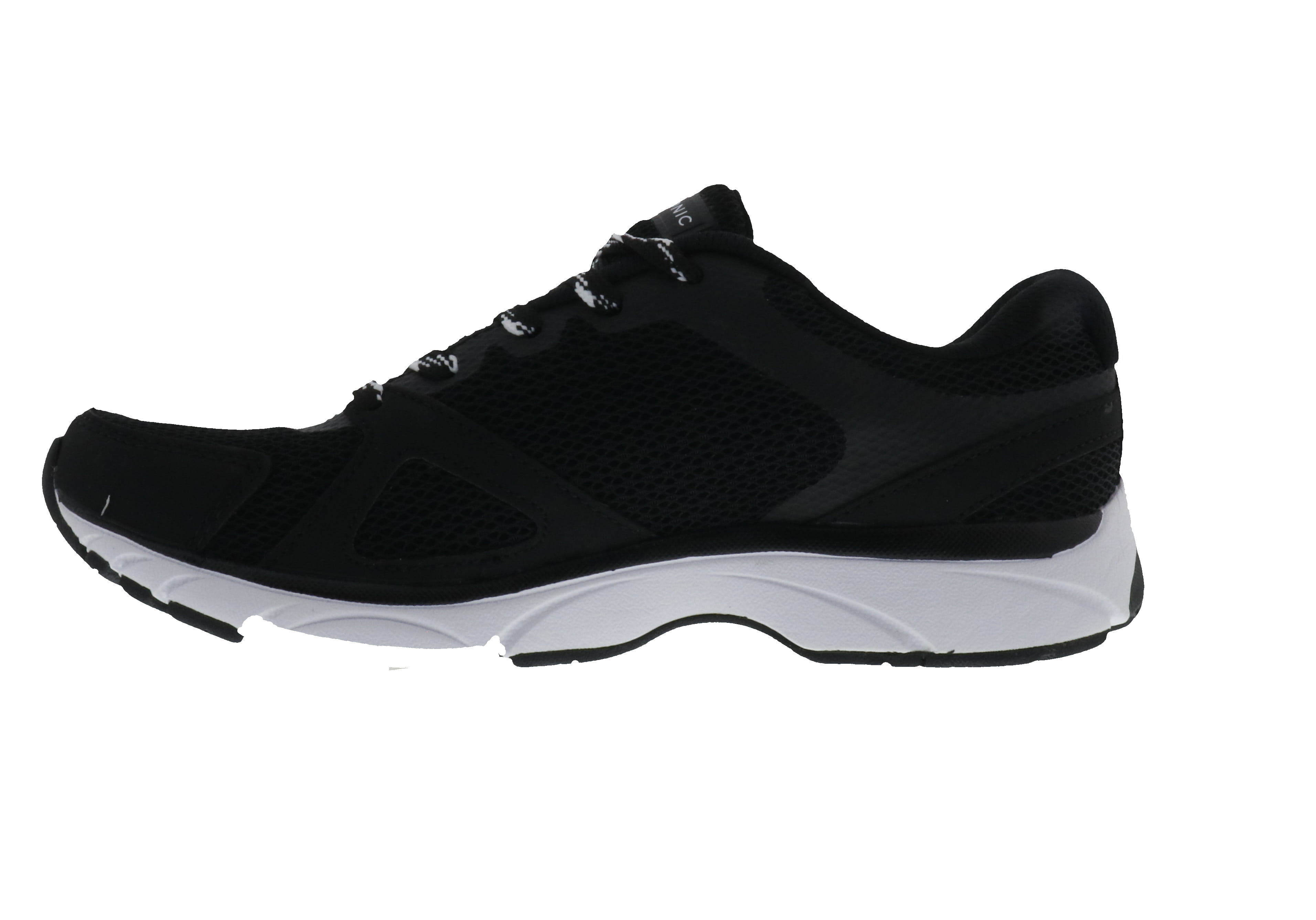 Vionic Women's Tokyo Active Walking Shoes - Classic Black