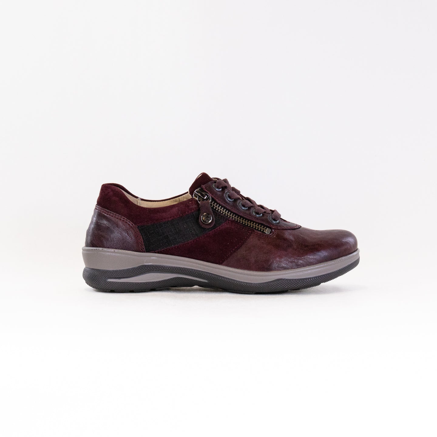 Women's Fidelio Multistretch Mitzy Wine-Colored Fashionable Shoes