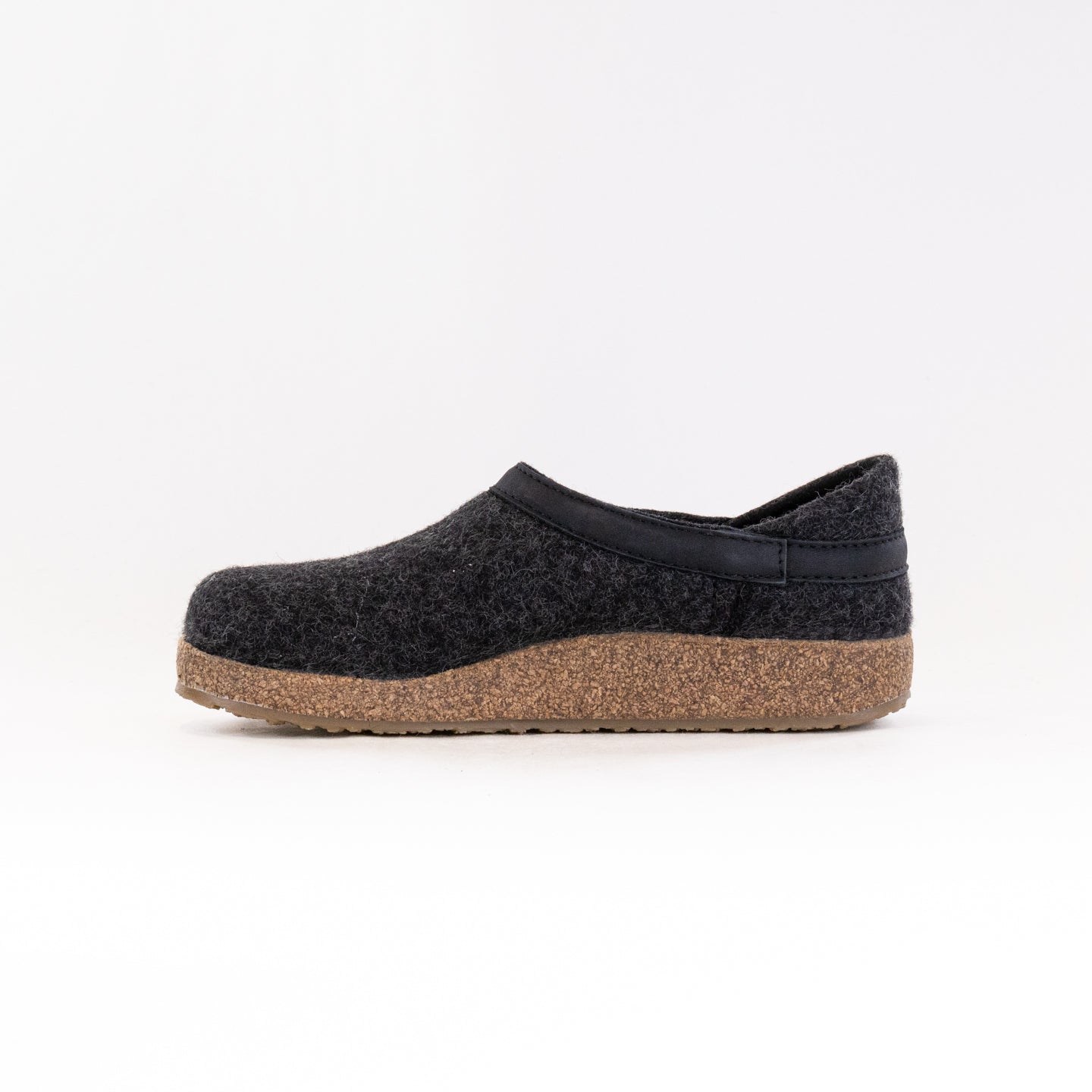 Unisex Haflinger GZH Clogs in Charcoal Color
