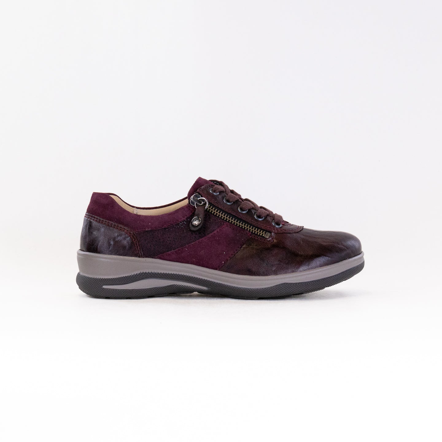 Women's Fidelio Multistretch Mitzy Wine - Combination Style Women's Shoes