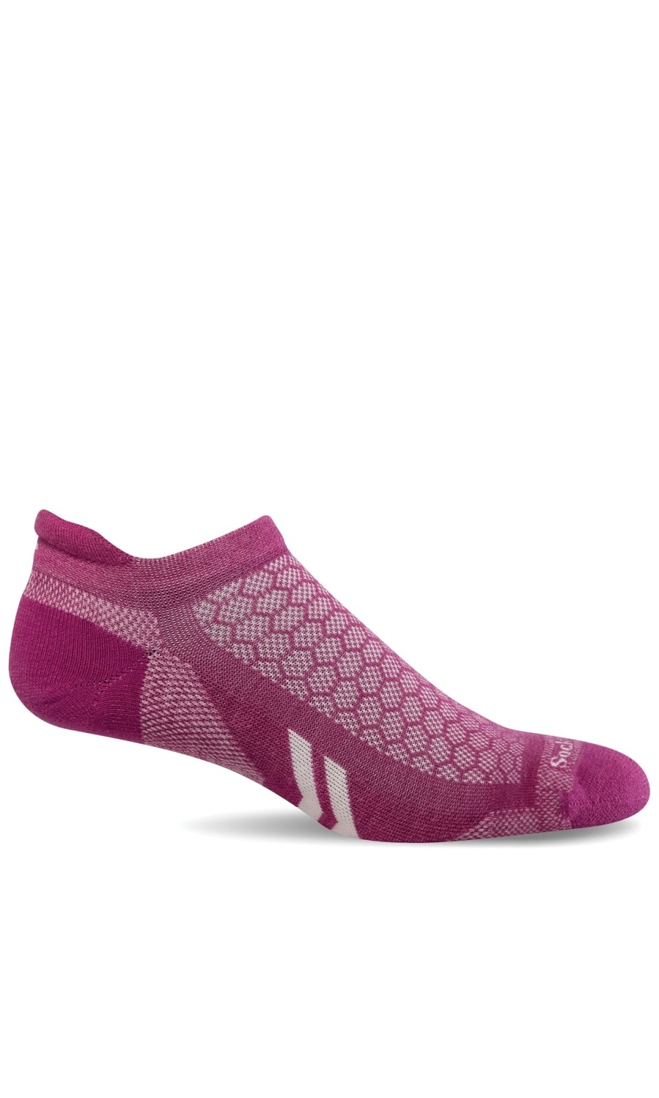 Sockwell Women's Incline II Micro Moderate Compression Athletic Socks for Enhanced Comfort