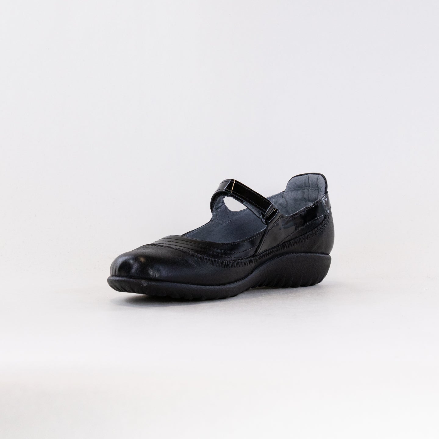 Stylish Naot Kirei Women's Black Maryjane Shoes for Comfort