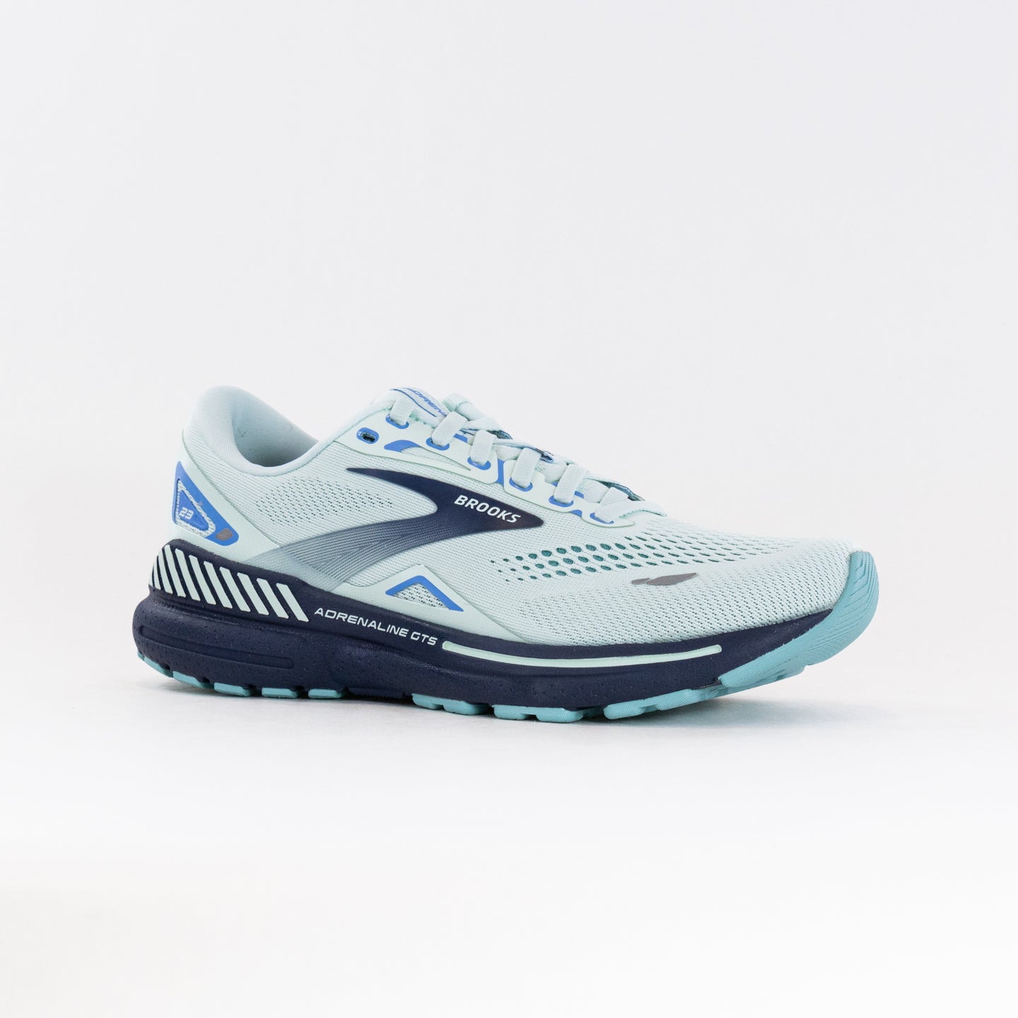 Women's Brooks Adrenaline GTS 23 Running Shoes - Blue Glass/Nile Blue/Marina