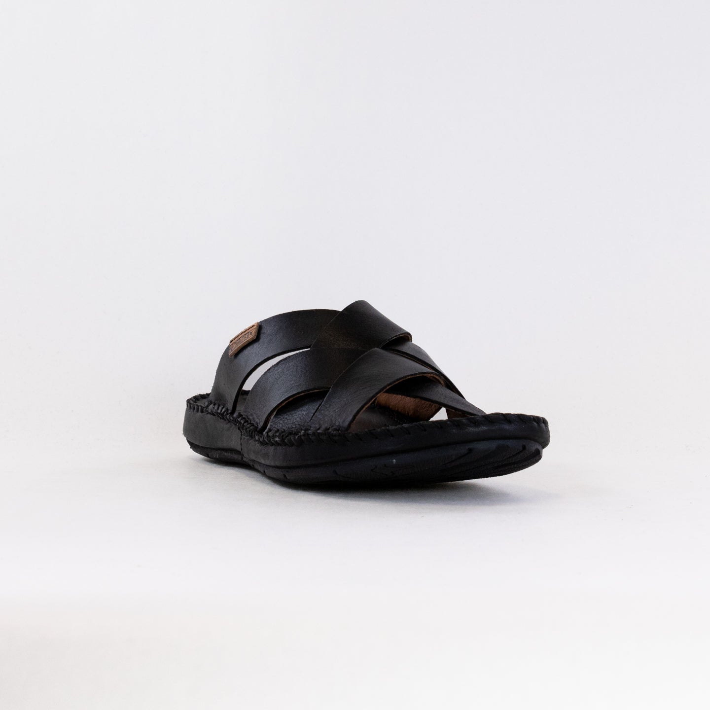 Men's Pikolinos Tarifa 06J-0015 in Stylish Black Leather
