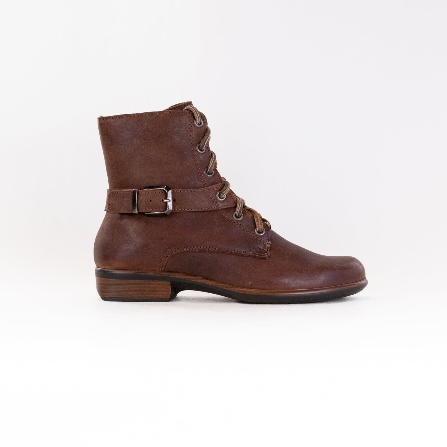 Naot Alize Women's Fashionable Boots in Soft Cognac Leather